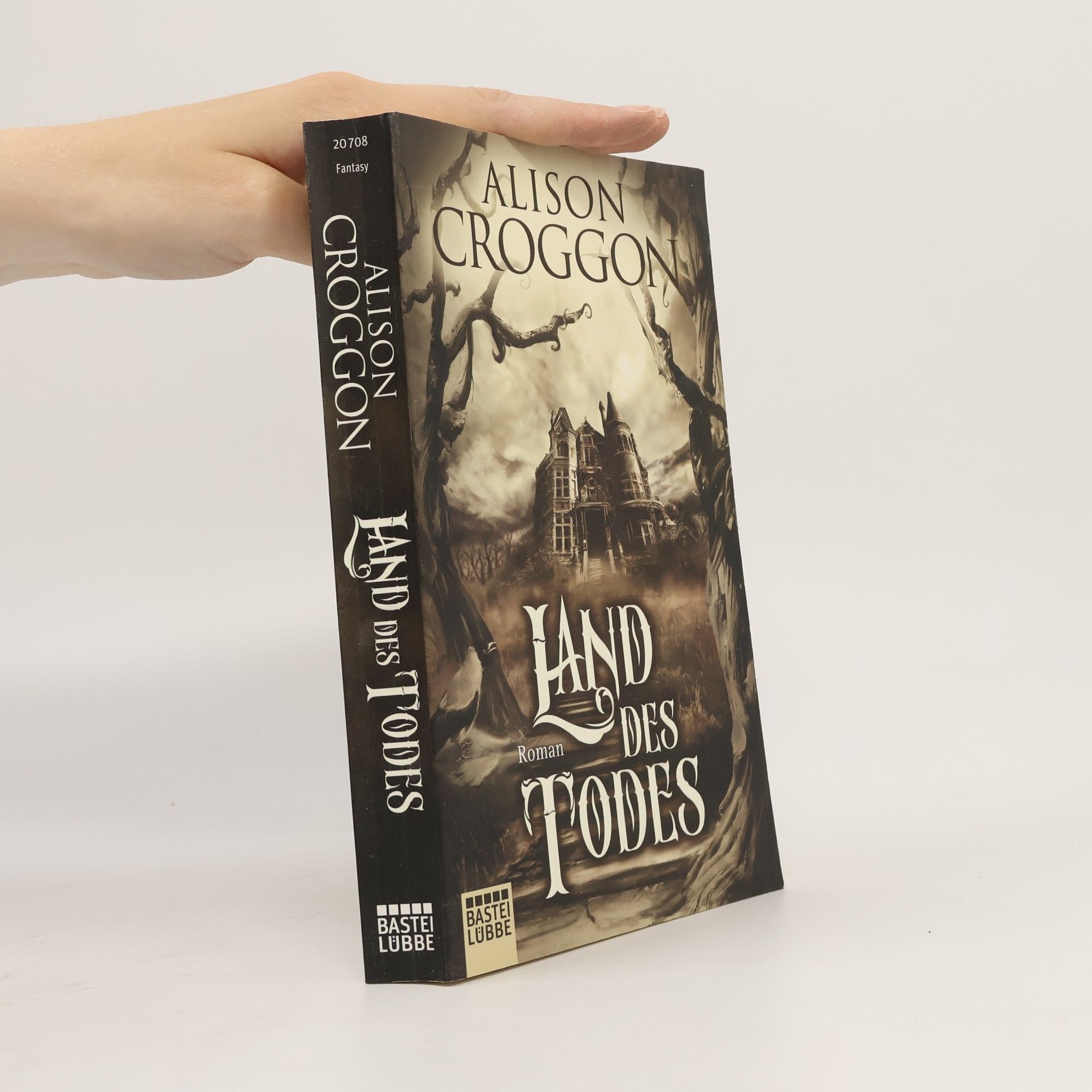 Alison Croggon Land des Todes