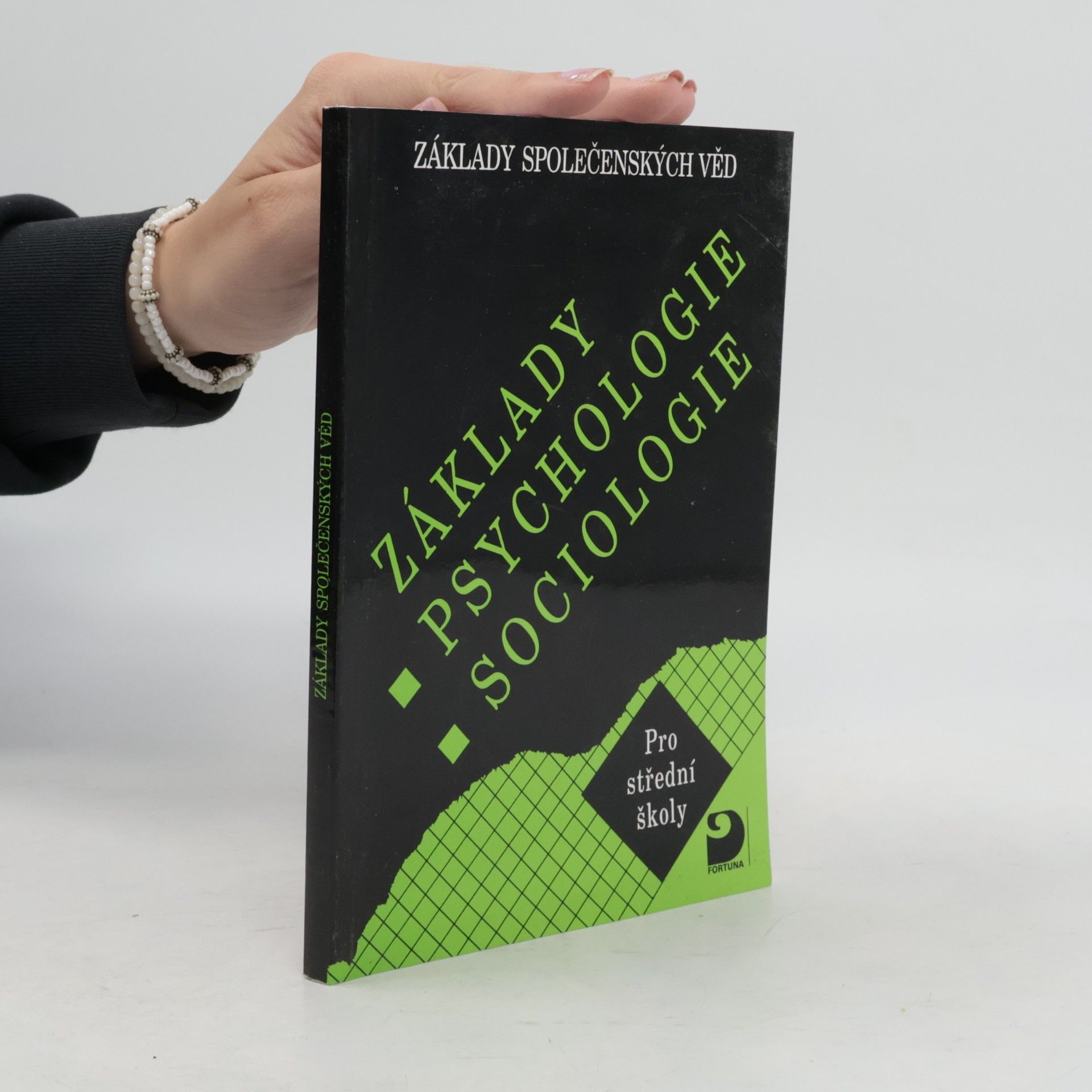 Jiří Buriánek Základy psychologie, sociologie pro střední školy