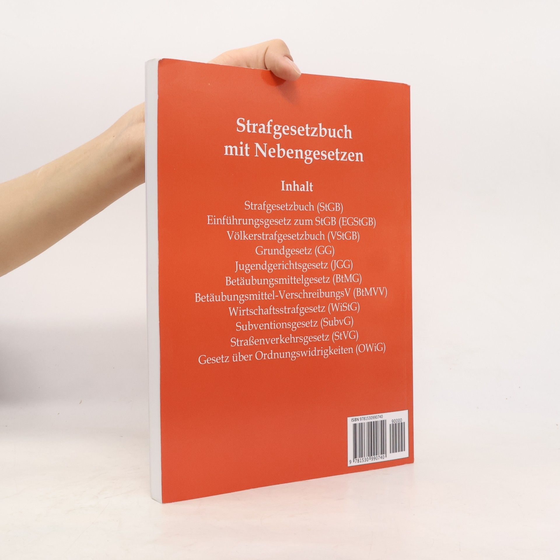StGB, Strafgesetzbuch, Aktuelle Gesetze