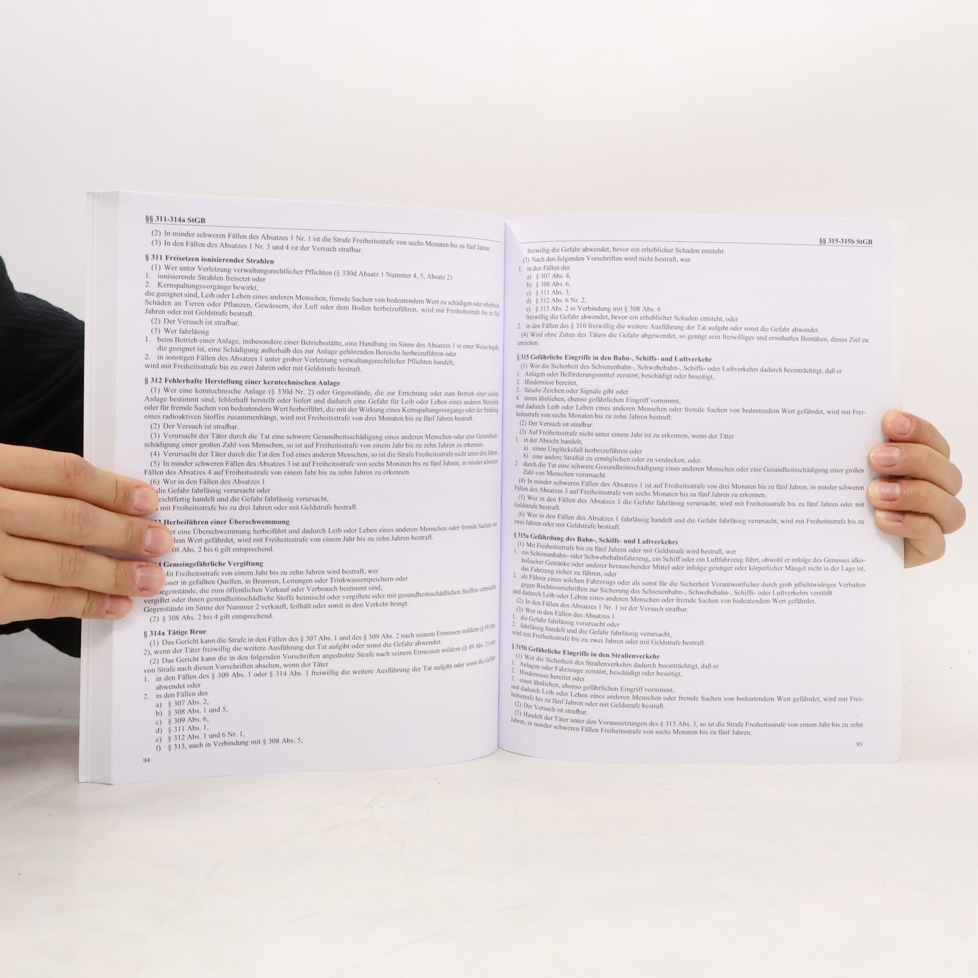 StGB, Strafgesetzbuch, Aktuelle Gesetze