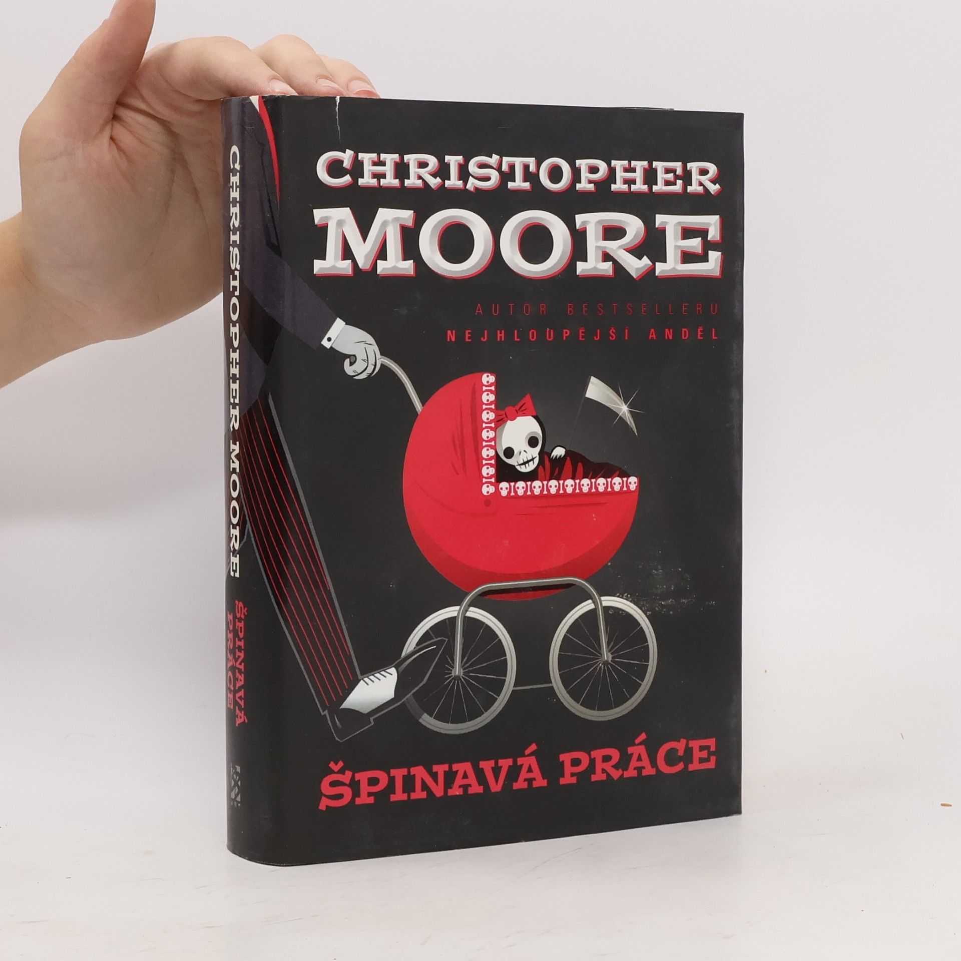 Christopher Moore Špinavá práce
