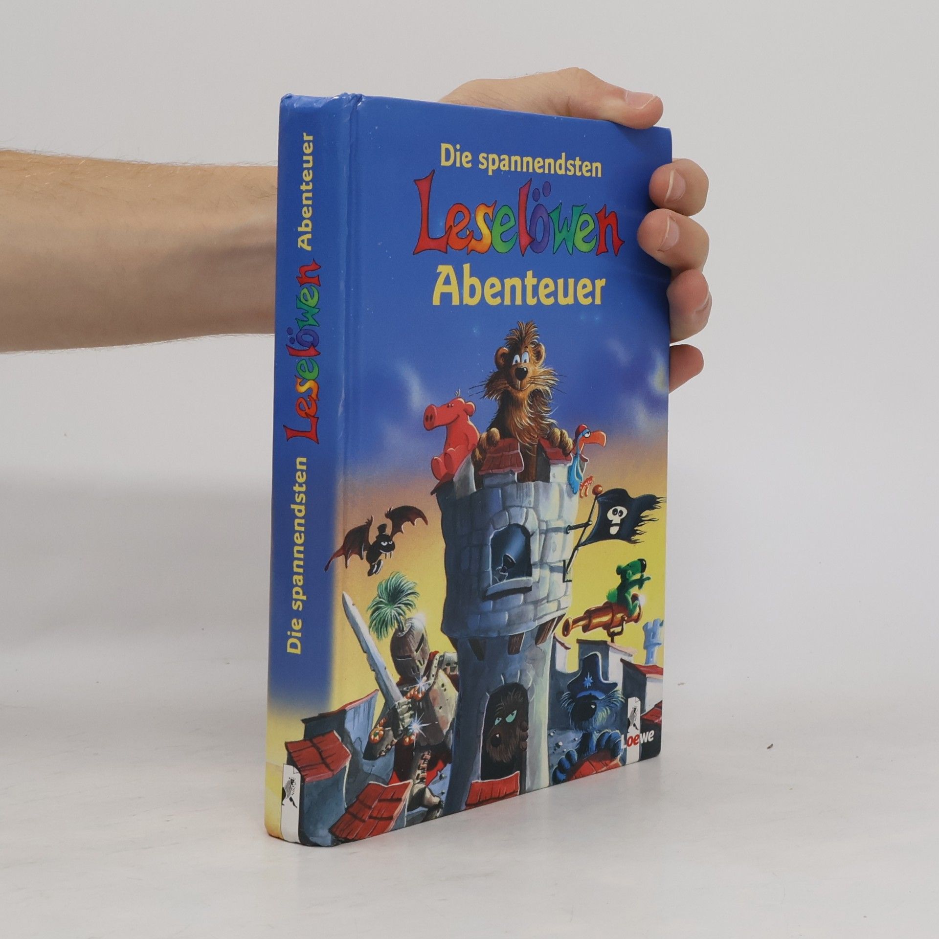 Autorenkollektiv Die spannendsten Leselöwen-Abenteuer