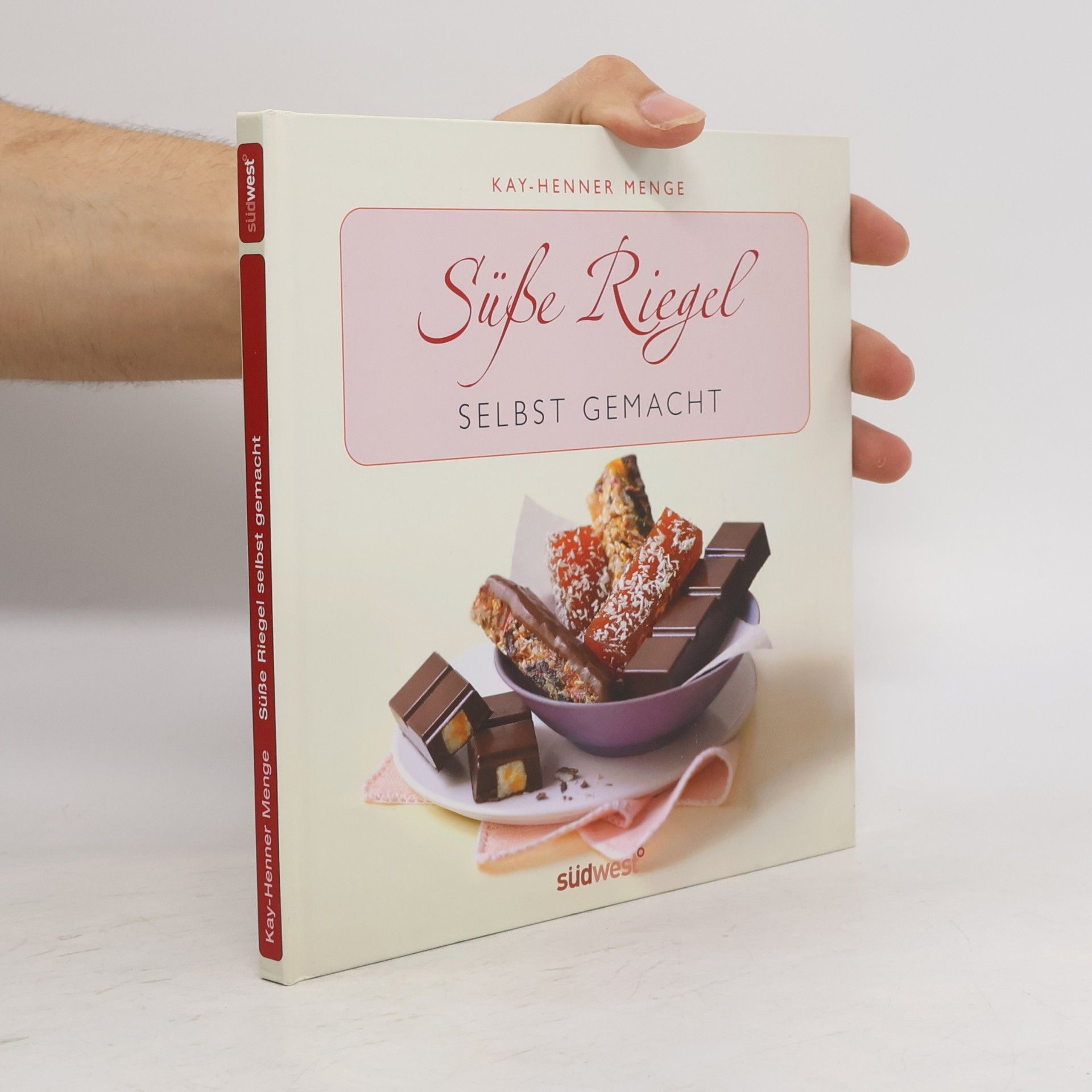 Kay-Henner Menge Süße Riegel selbst gemacht