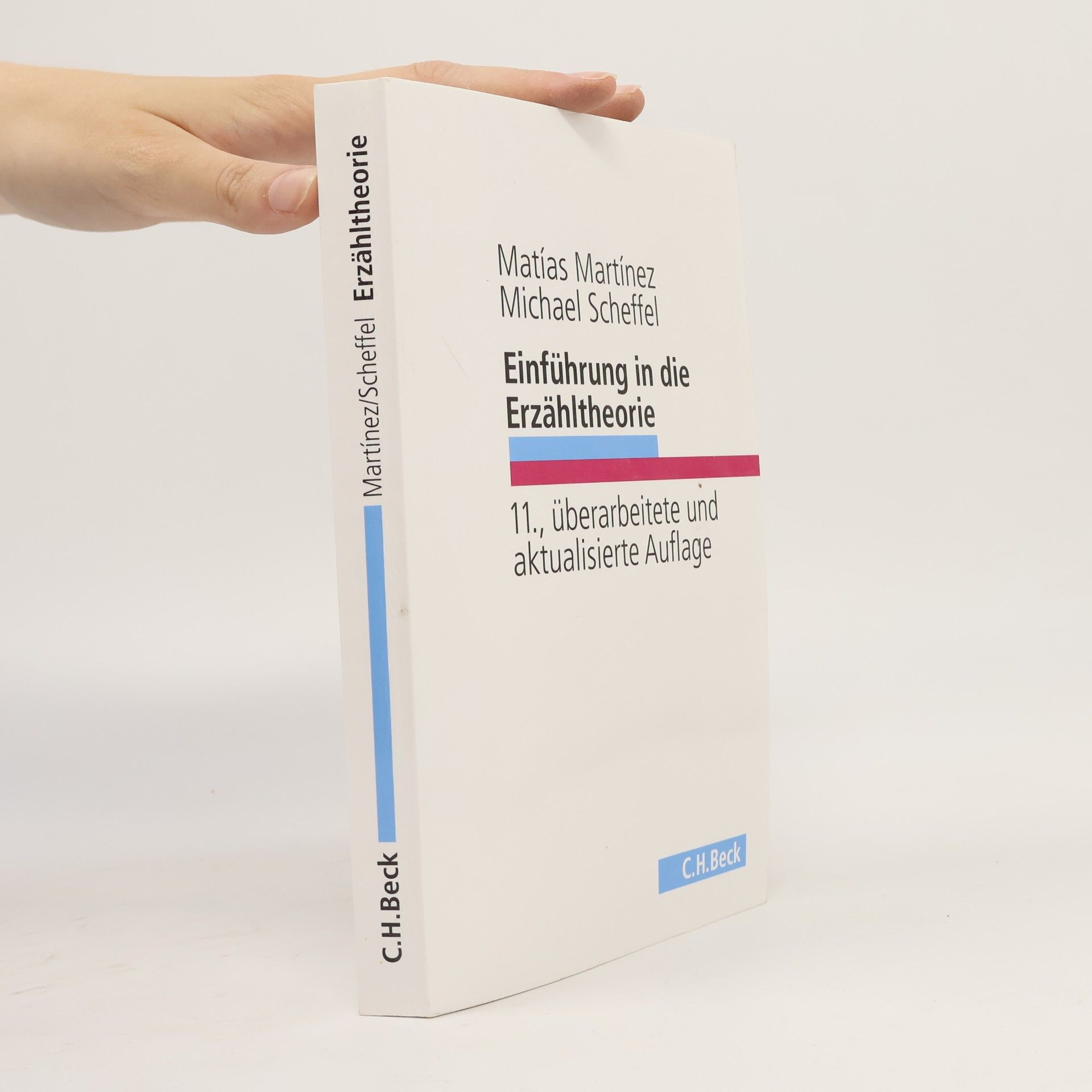 Mati as Marti nez Einführung in die Erzähltheorie