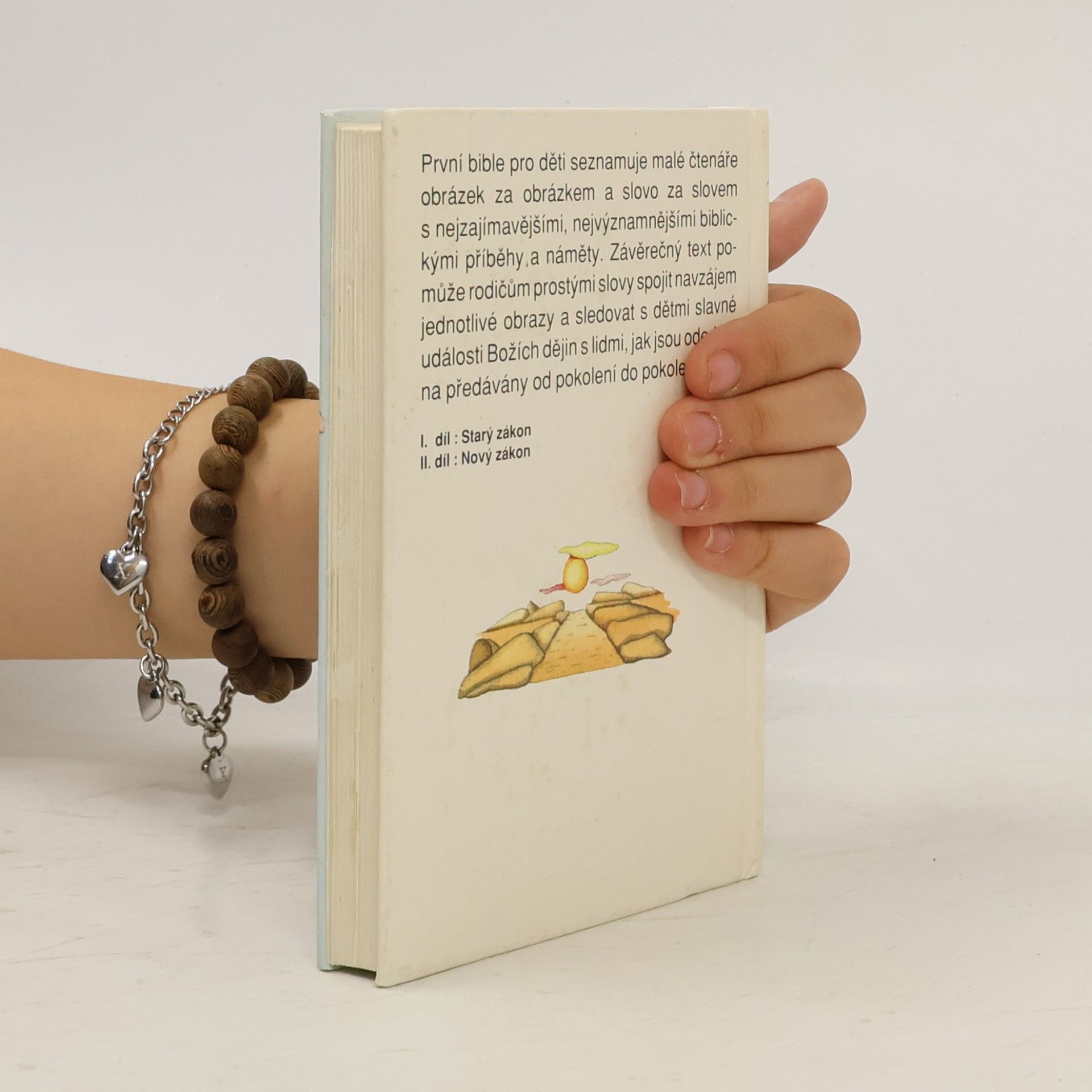 Francois Brossier Moje první obrázková bible 1. Starý zákon
