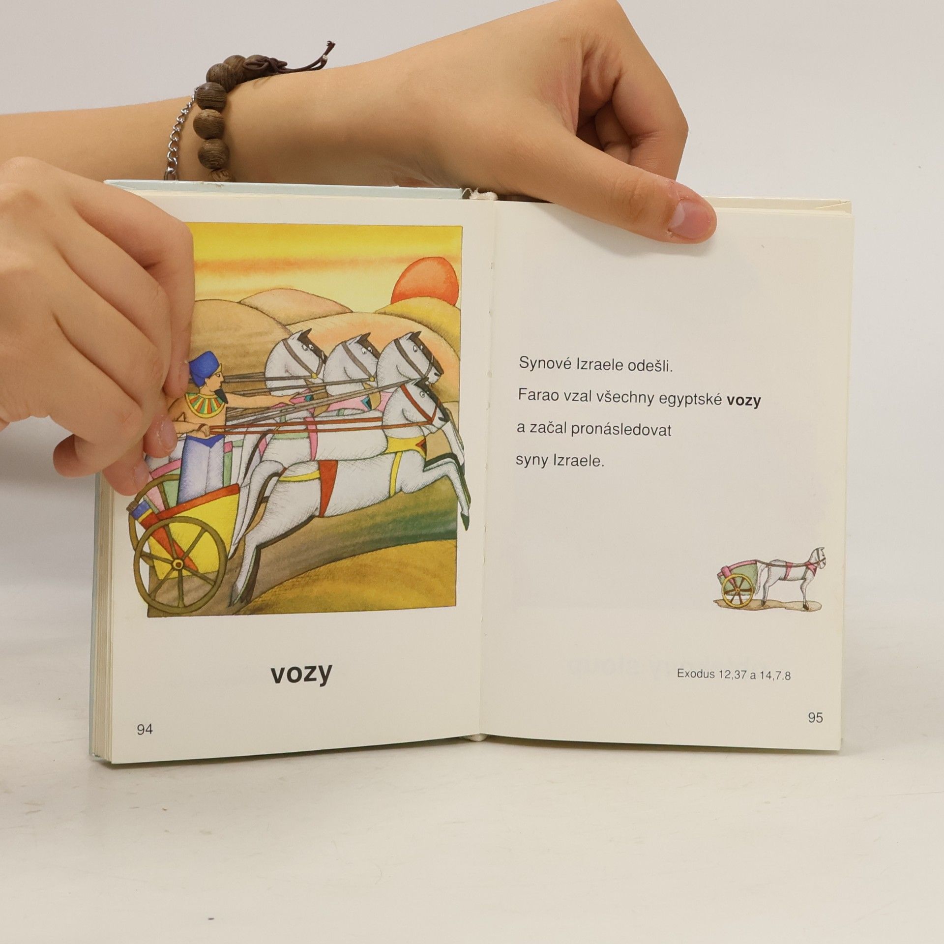 Francois Brossier Moje první obrázková bible 1. Starý zákon
