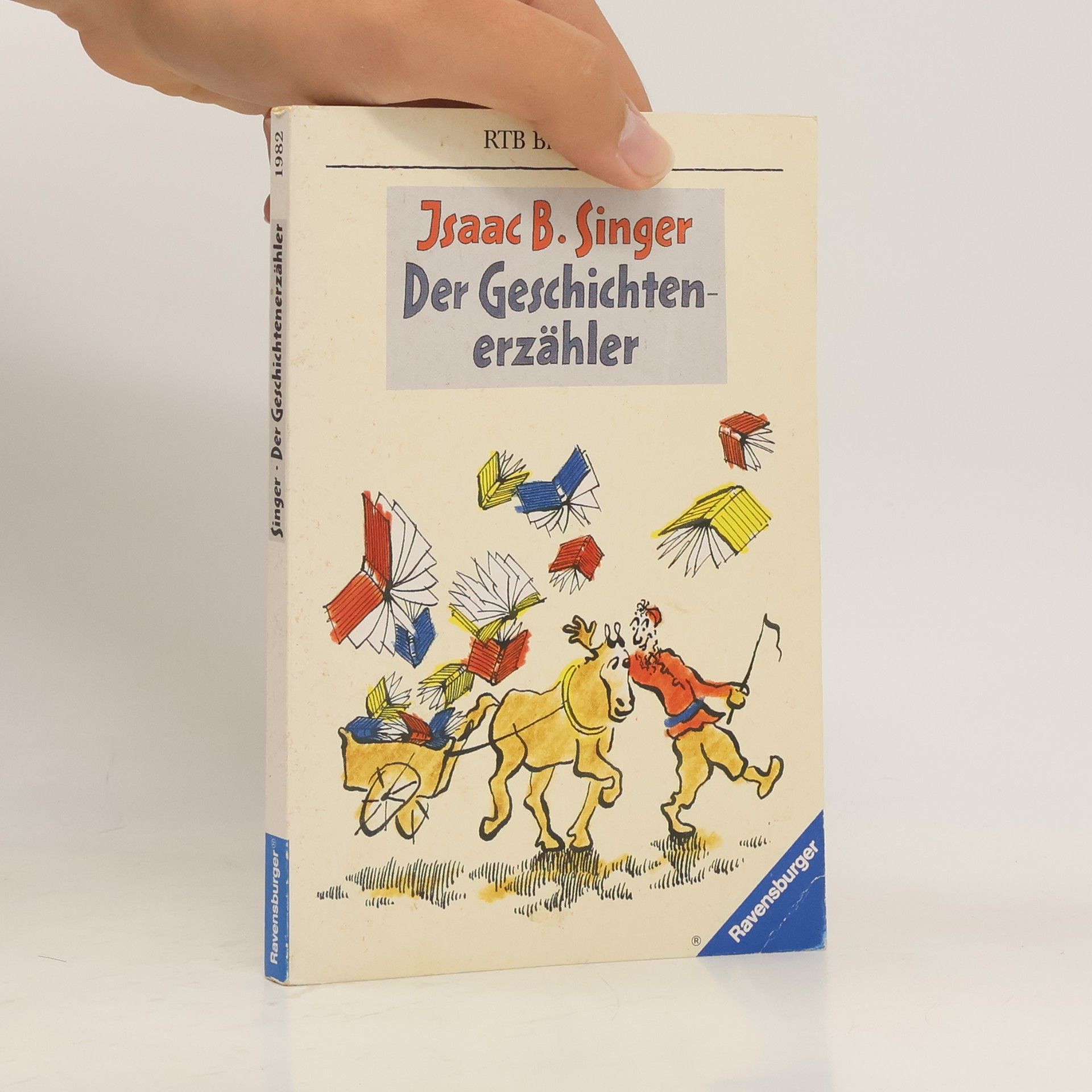 Isaac Bashevis Singer RTB-Bibliothek - 2: Der Geschichtenerzähler