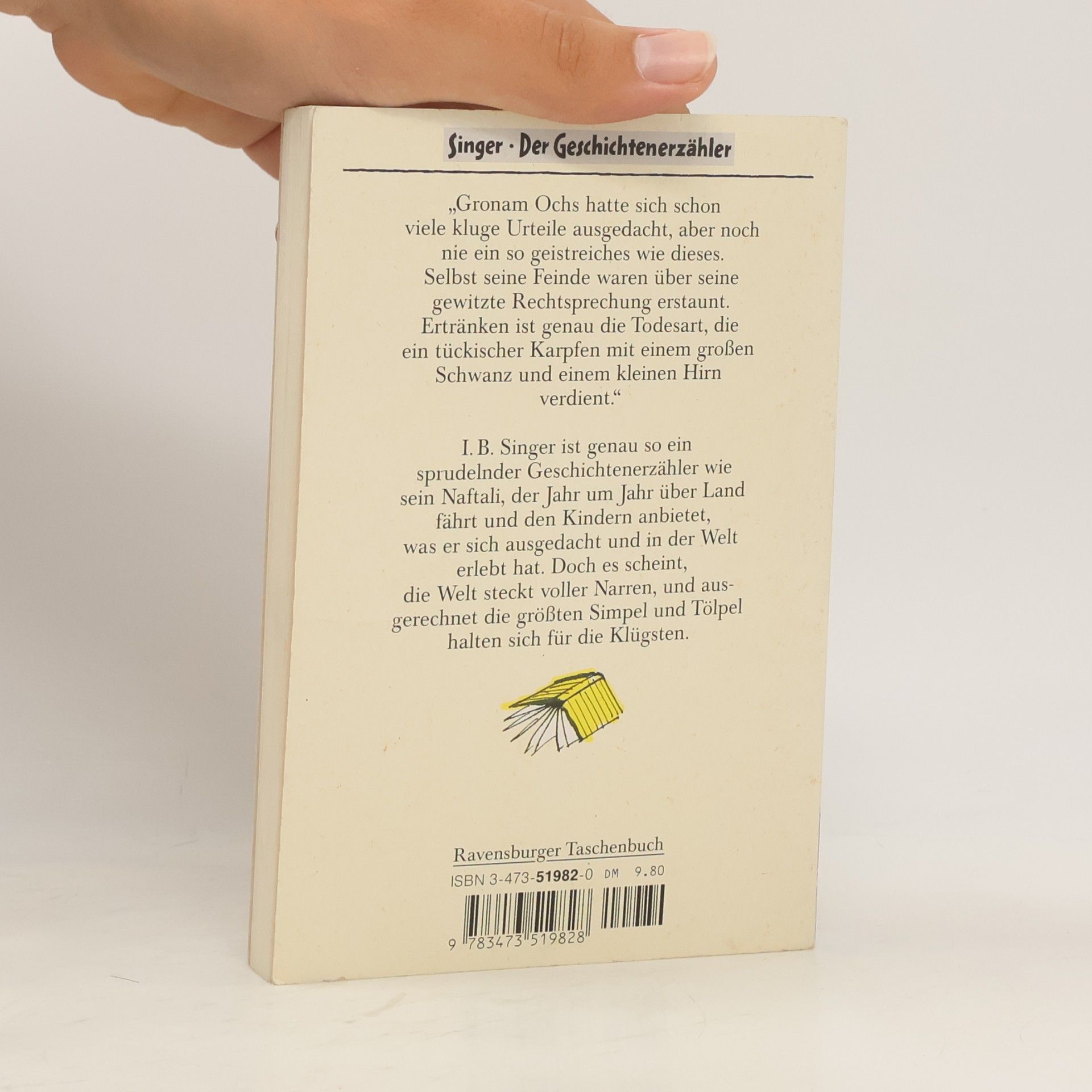 Isaac Bashevis Singer Der Geschichtenerzähler