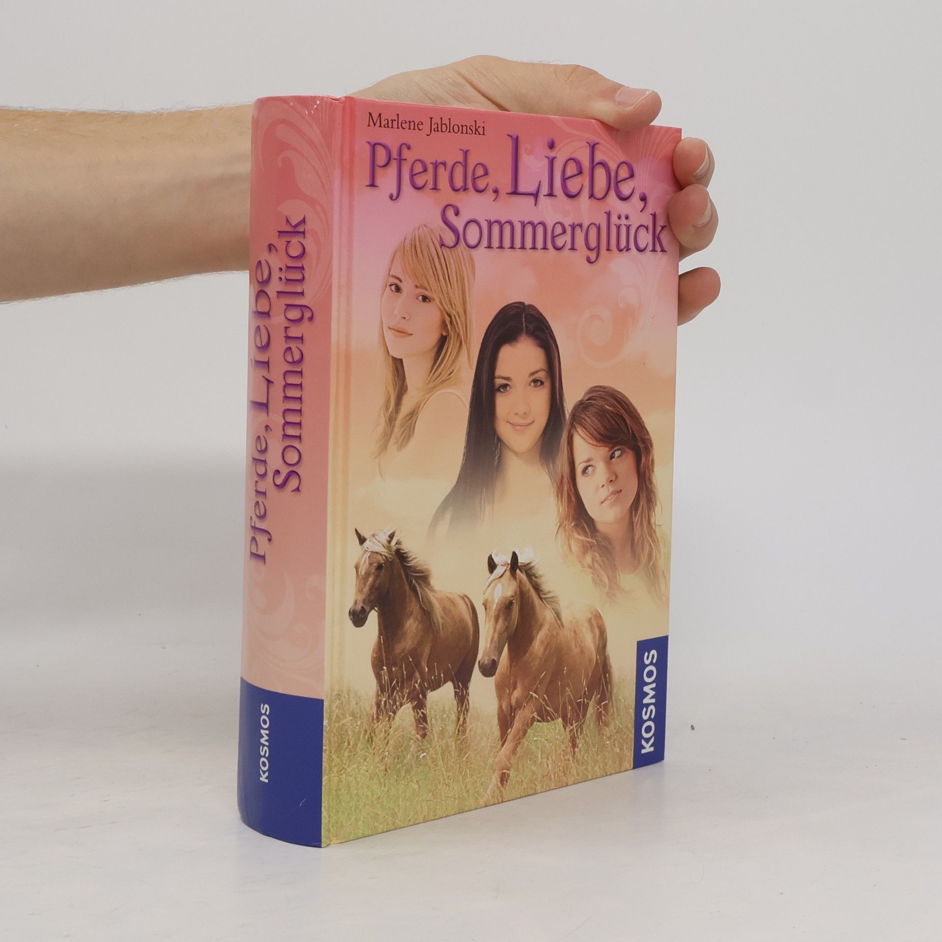 Marlene Jablonski Pferde, Liebe, Sommerglück