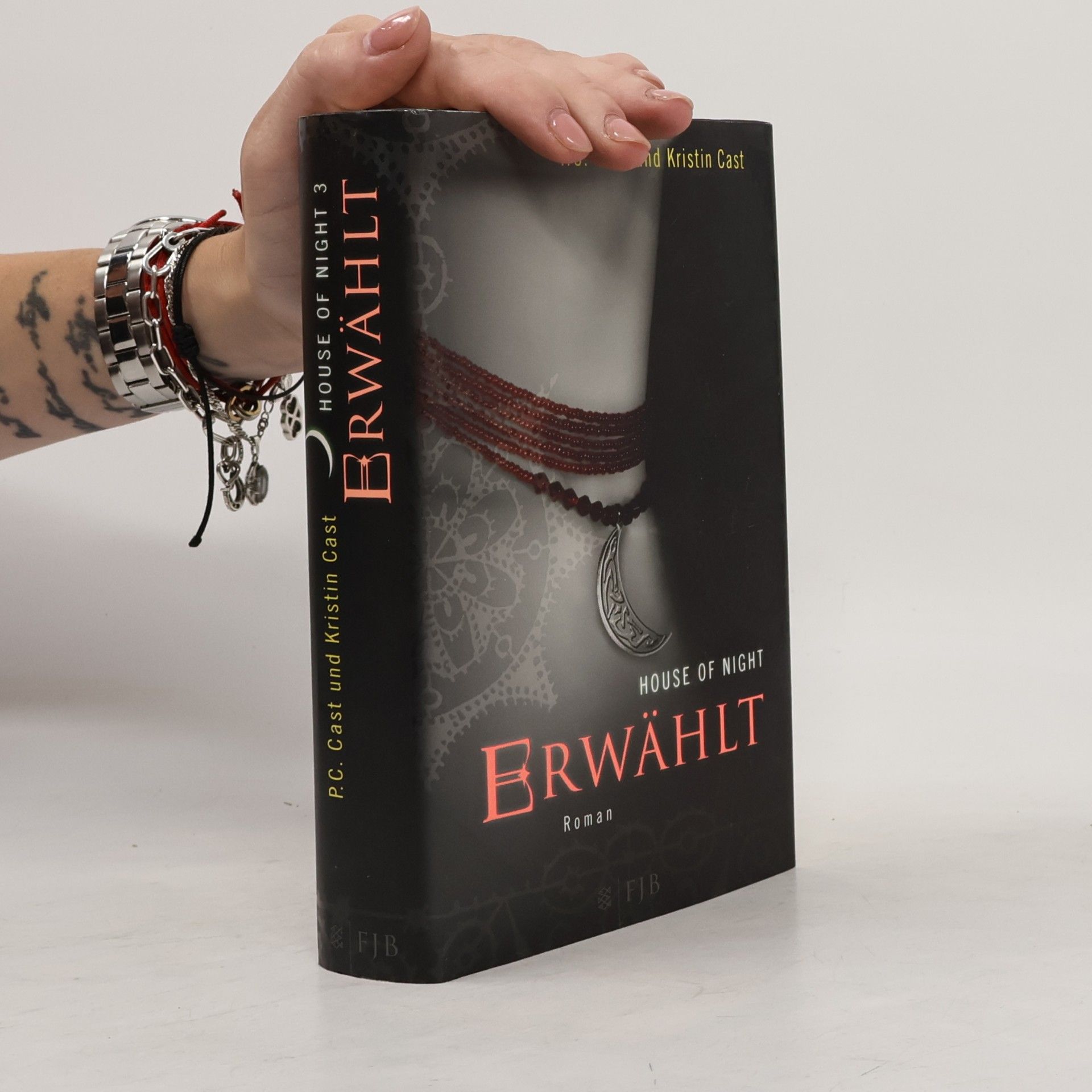 Phyllis Christine Cast House of Night 3. Erwählt
