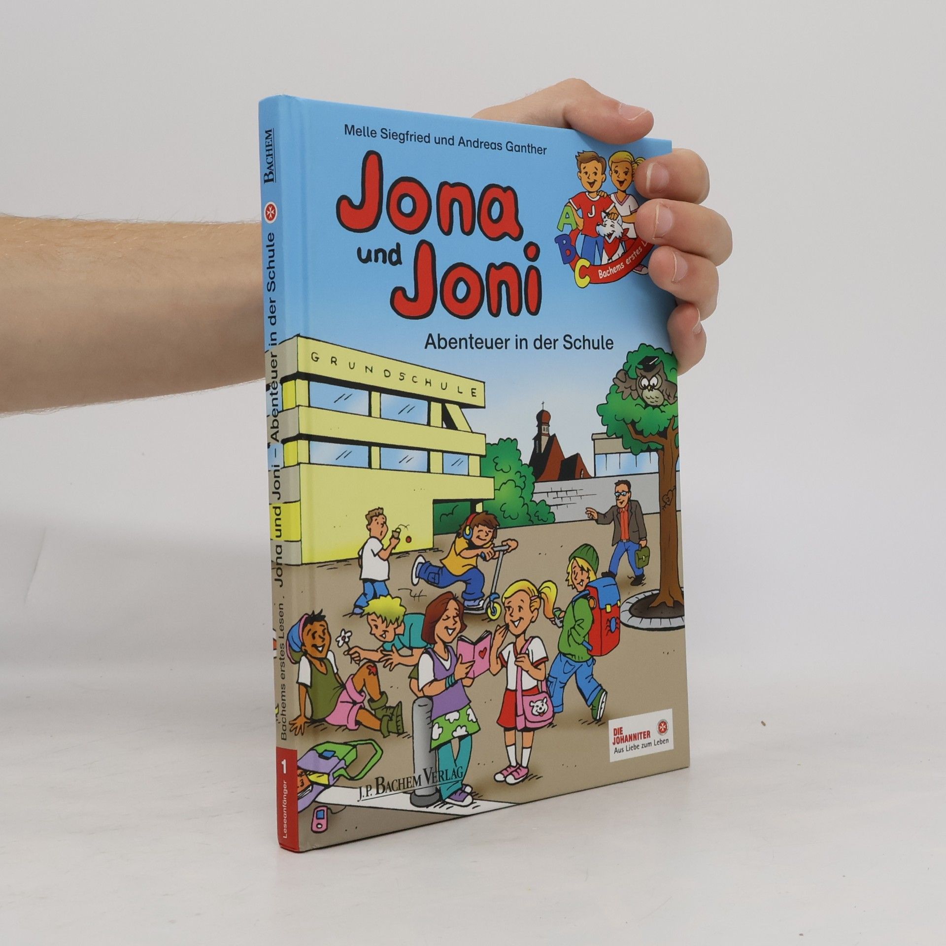 Melle Siegfried Bachems erstes Lesen - 1: Jona und Joni
