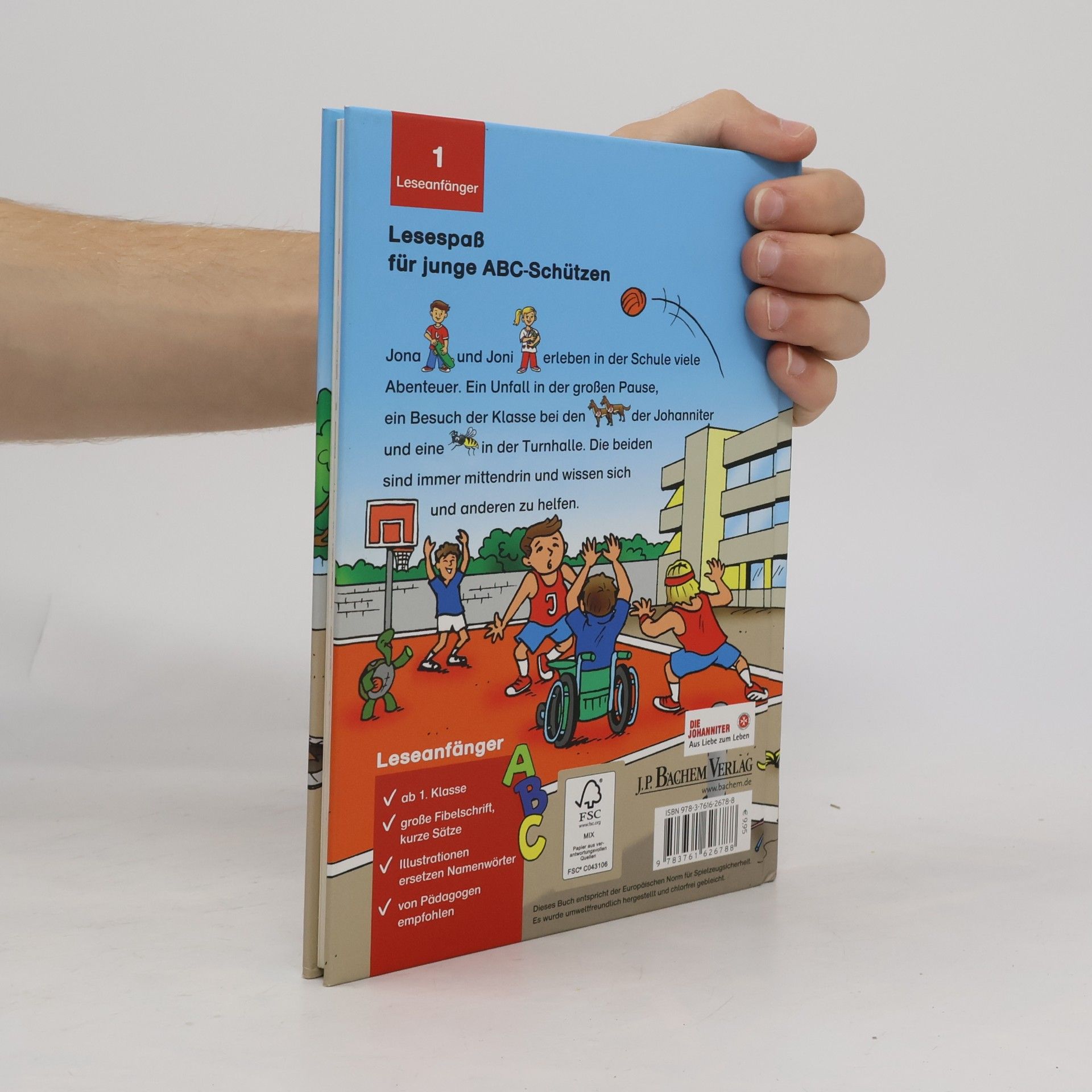 Melle Siegfried Bachems erstes Lesen - 1: Jona und Joni