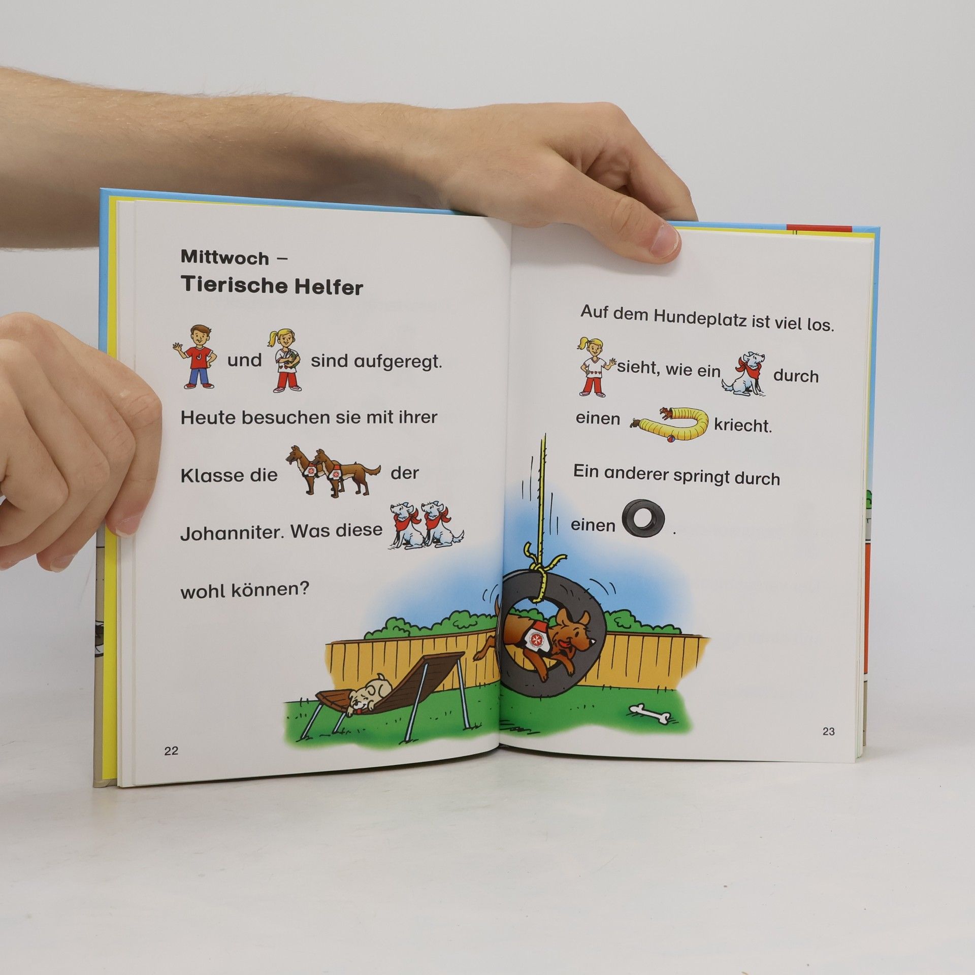 Melle Siegfried Bachems erstes Lesen - 1: Jona und Joni