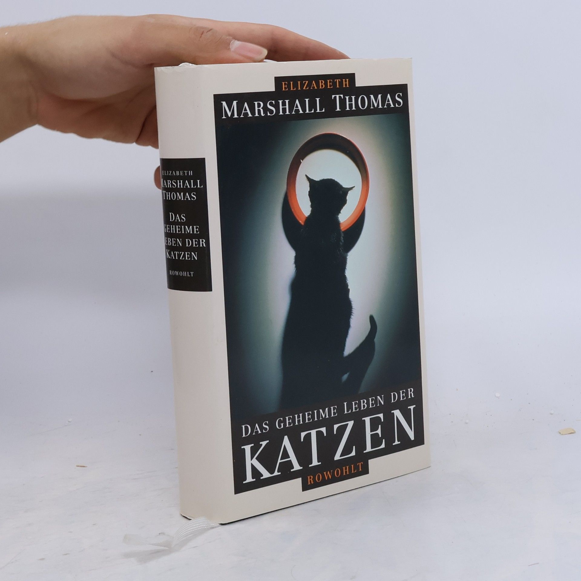 Elizabeth Marshall Thomas Das geheime Leben der Katzen