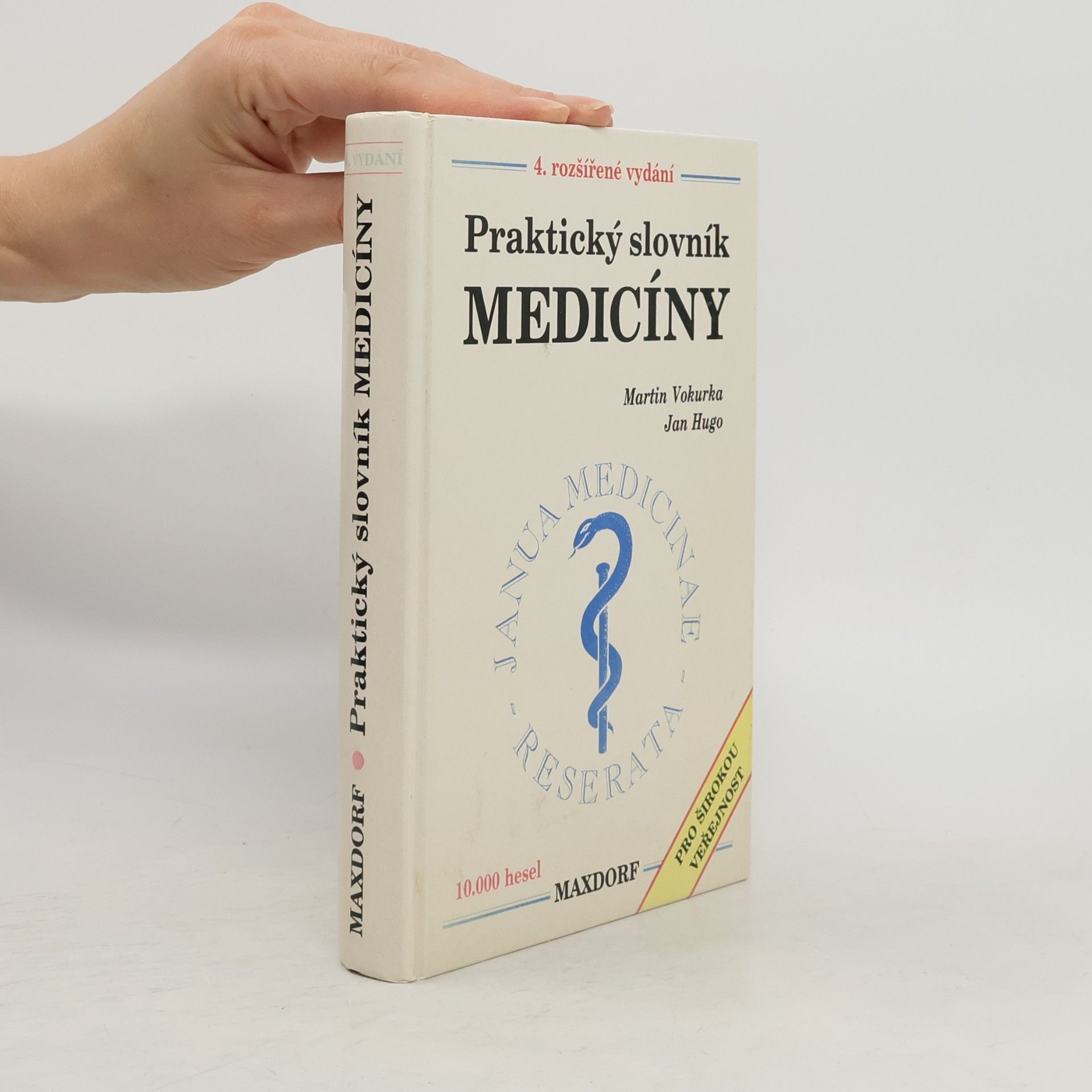 Martin Vokurka Praktický slovník medicíny
