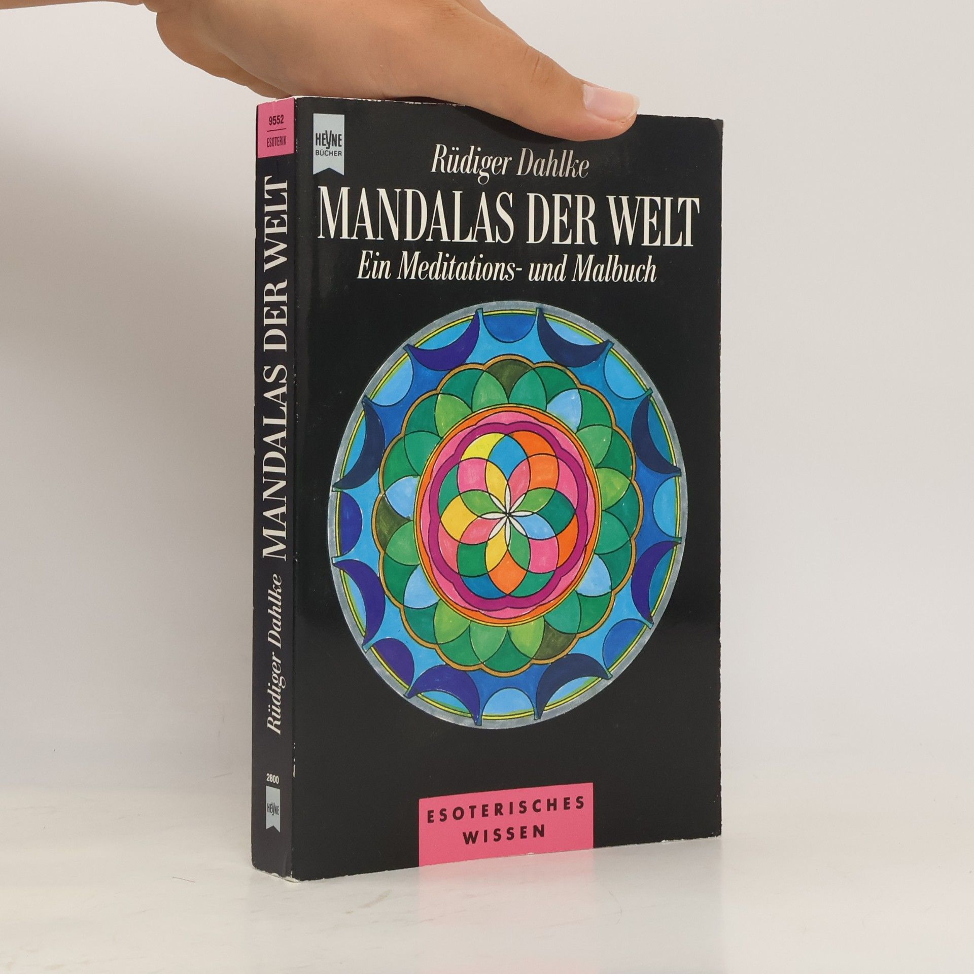 Ruediger Dahlke Mandalas der Welt