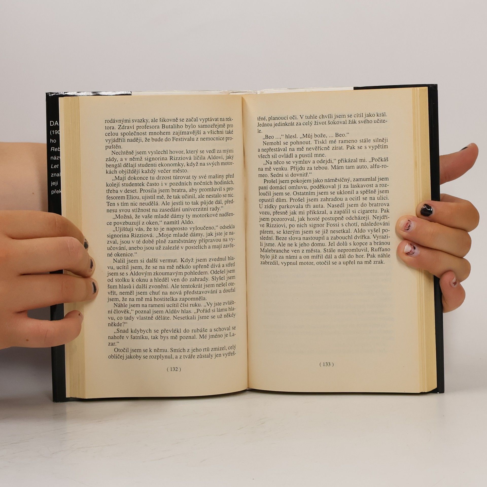 Daphne Du Maurier Let sokola