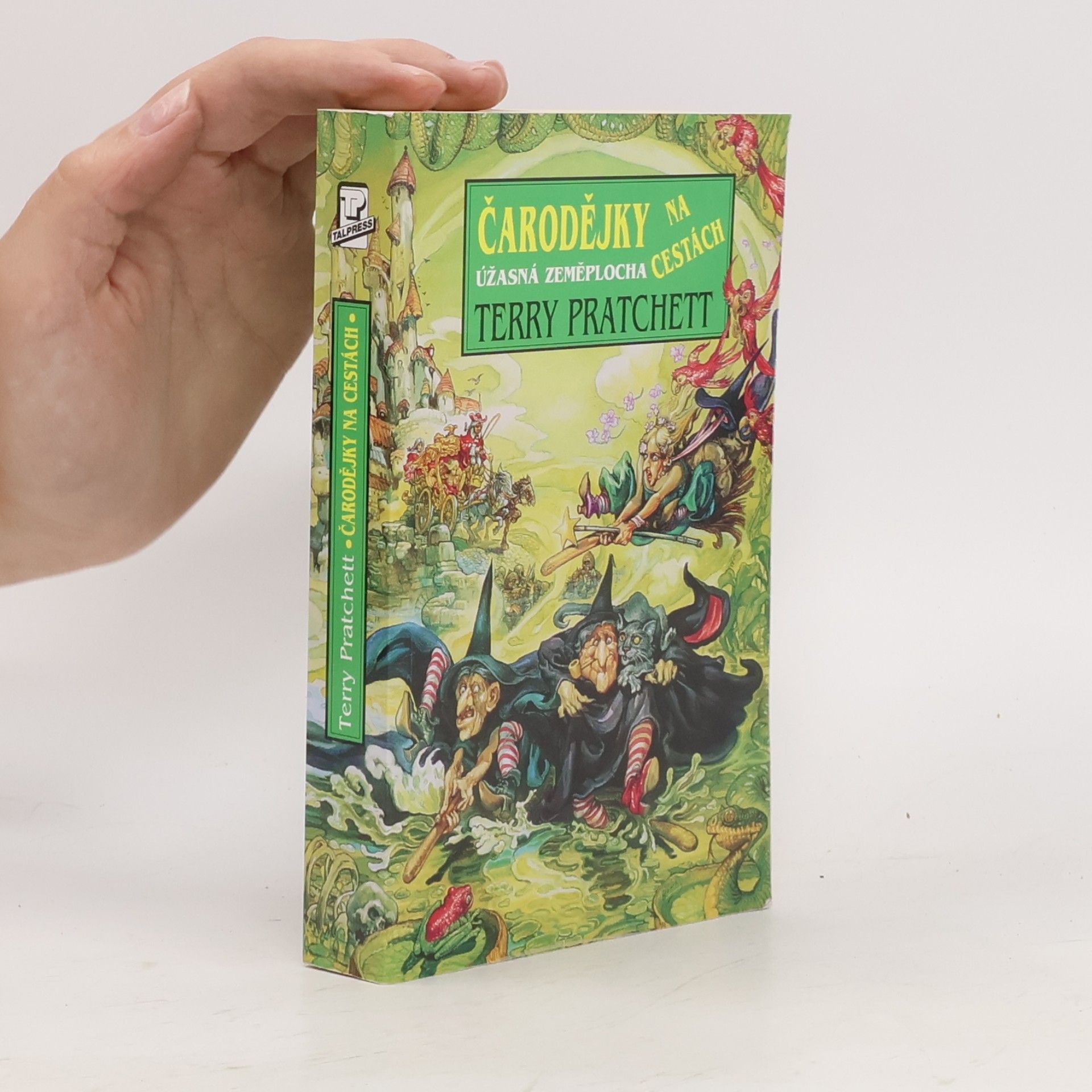 Terry Pratchett Čarodějky na cestách