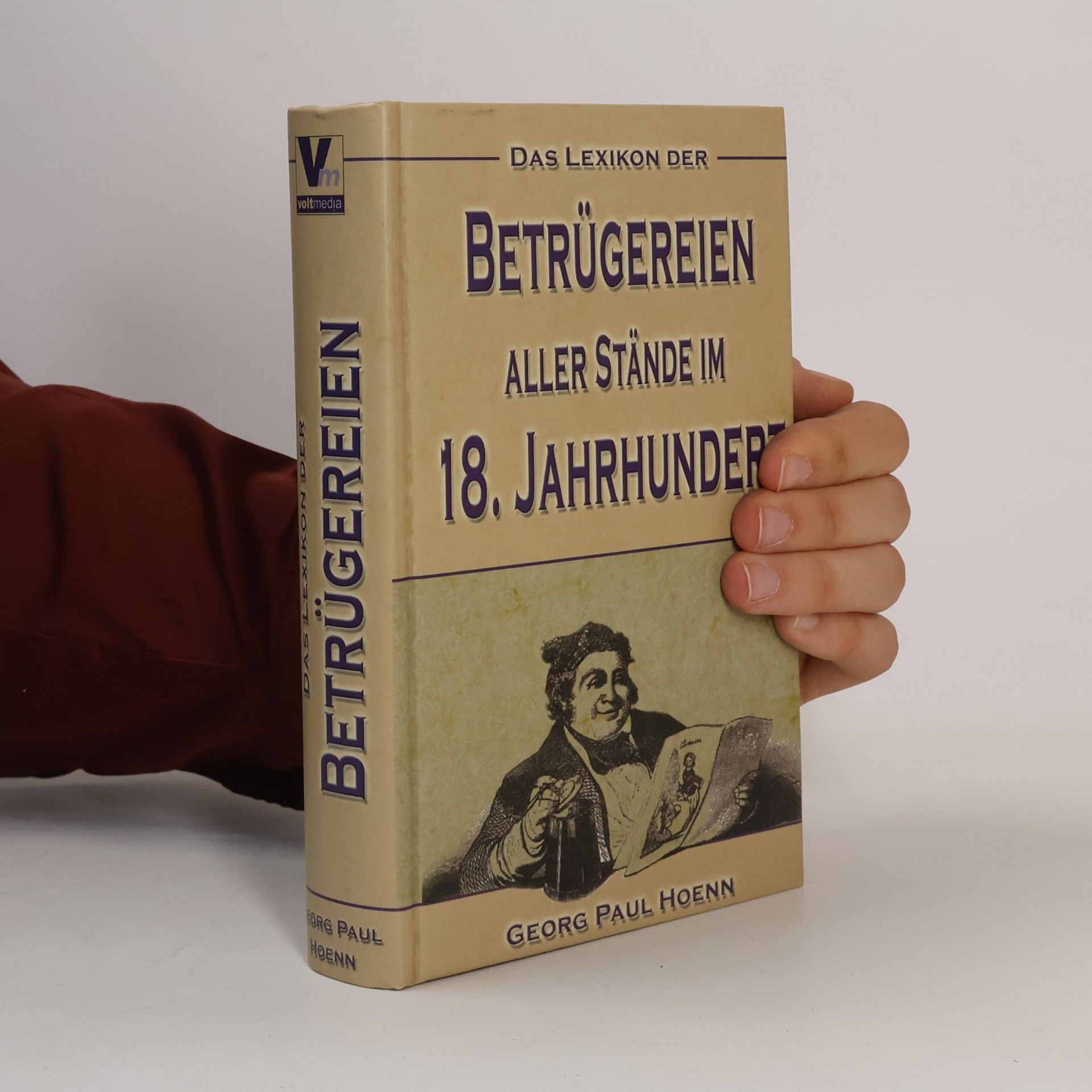Georg Paul Hönn Lexikon der Betrügereien
