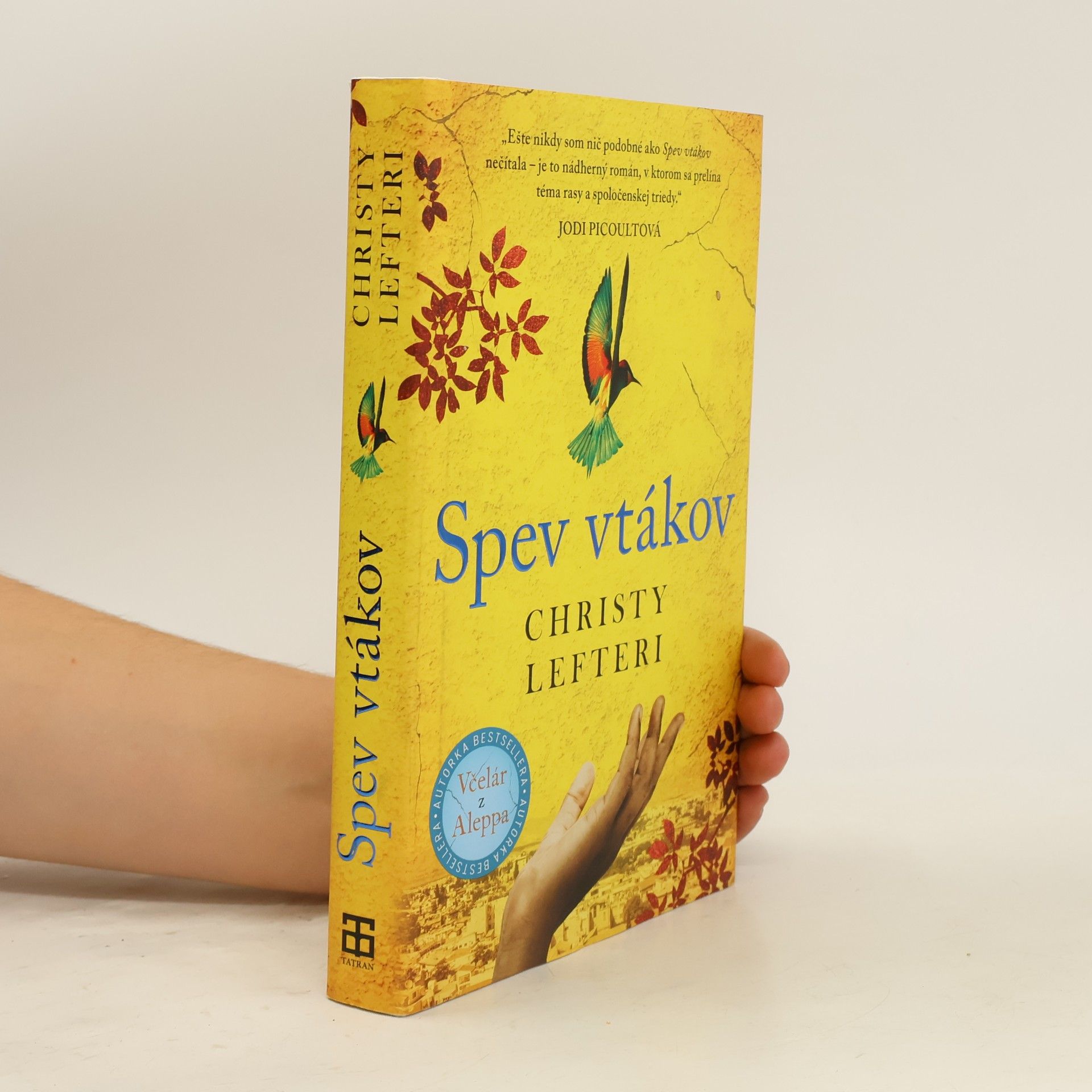 Christy Lefteri Spev vtákov