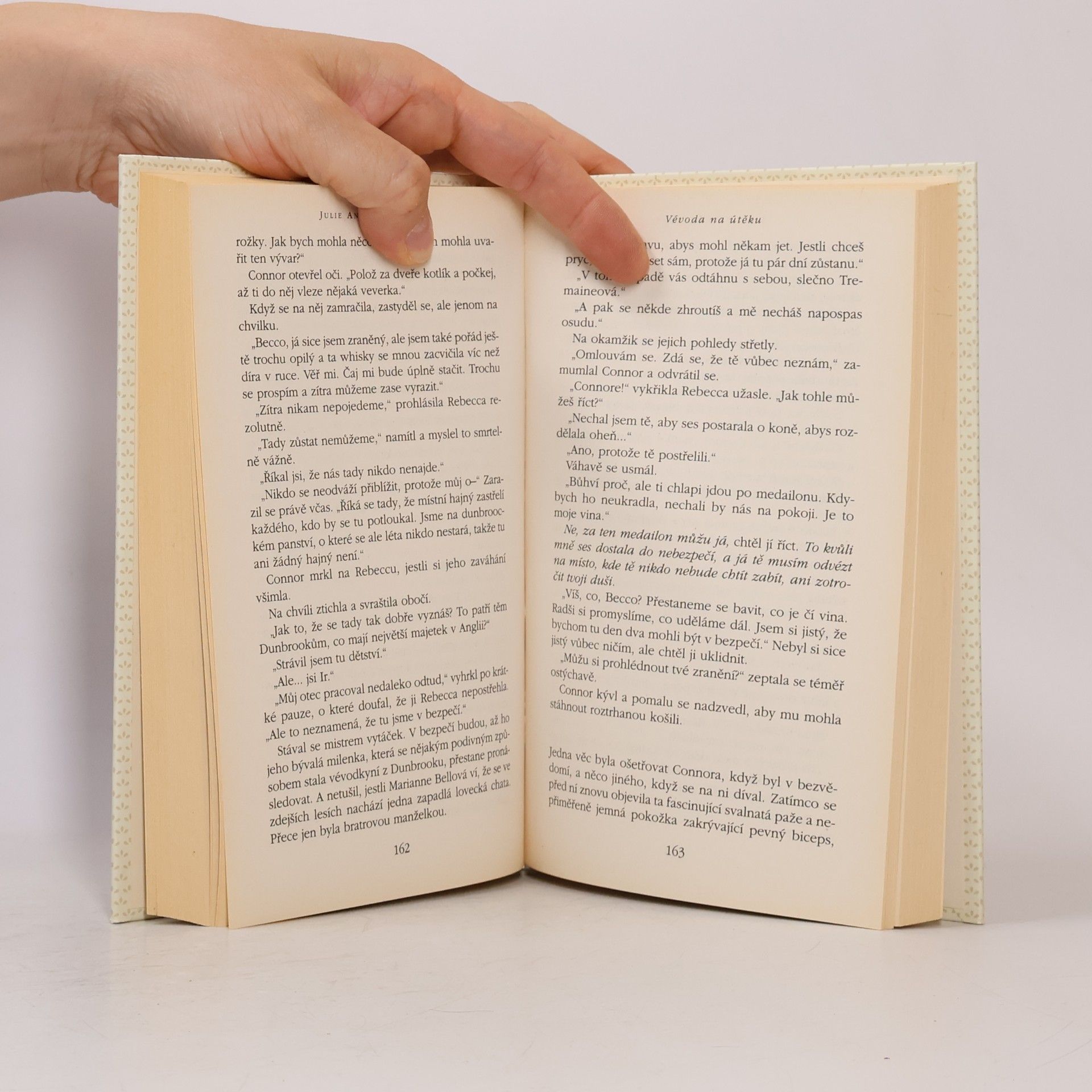 Julie Anne Long Vévoda na útěku