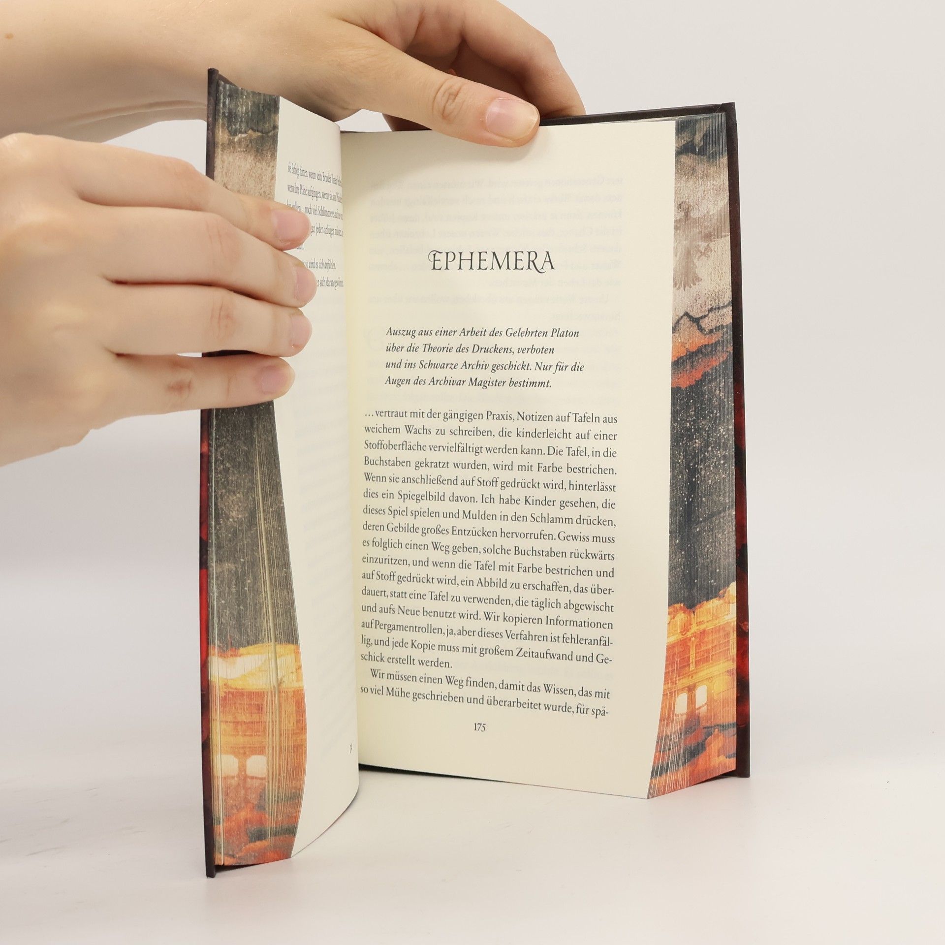 Rachel Caine Asche und Feder - Magische Bibliothek