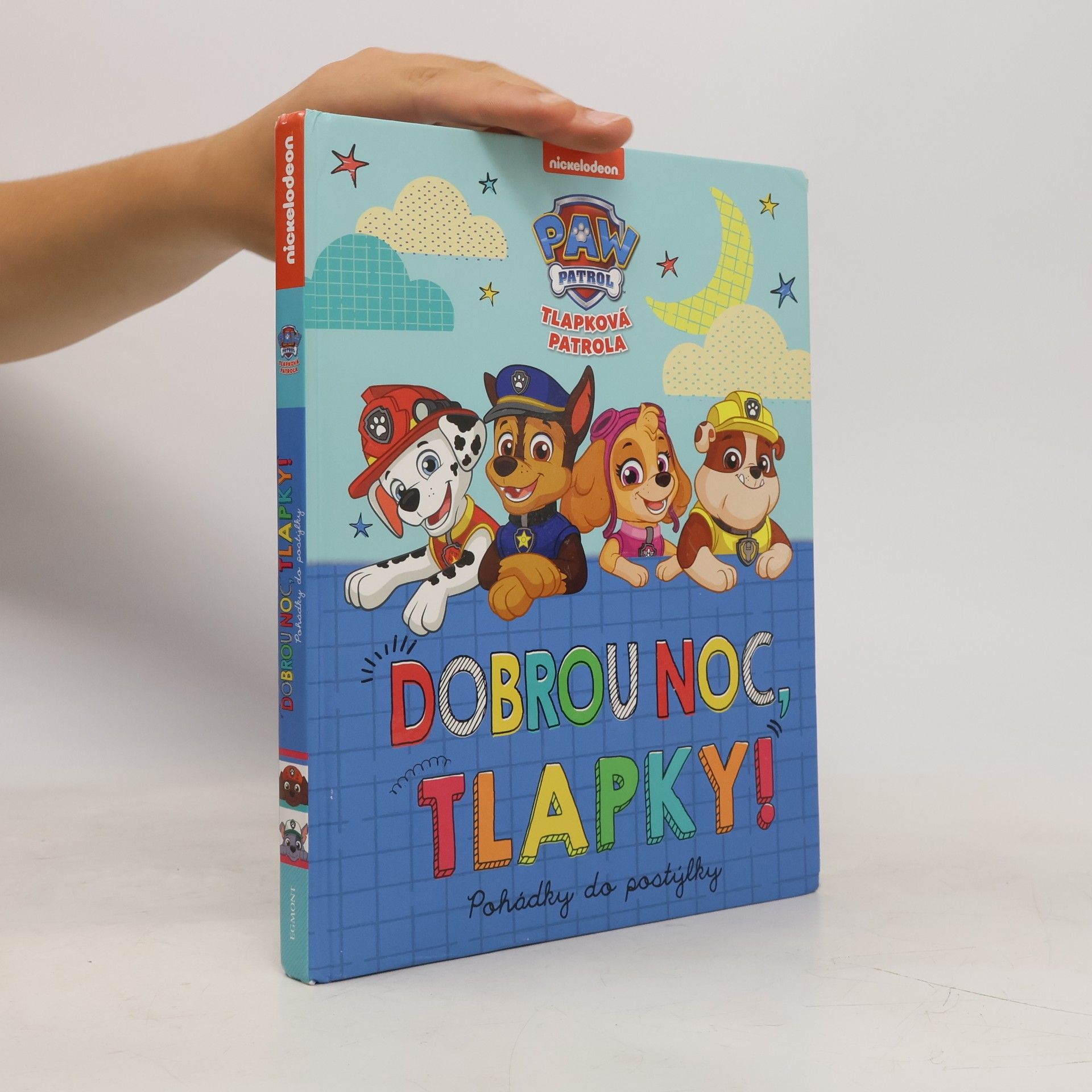 Petra Vichrová Tlapková patrola. Dobrou noc, tlapky!