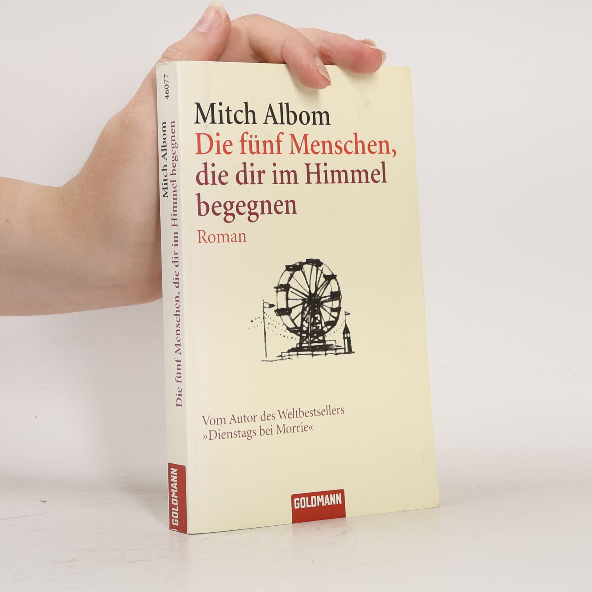 Mitch Albom Die fünf Menschen, die dir im Himmel begegnen