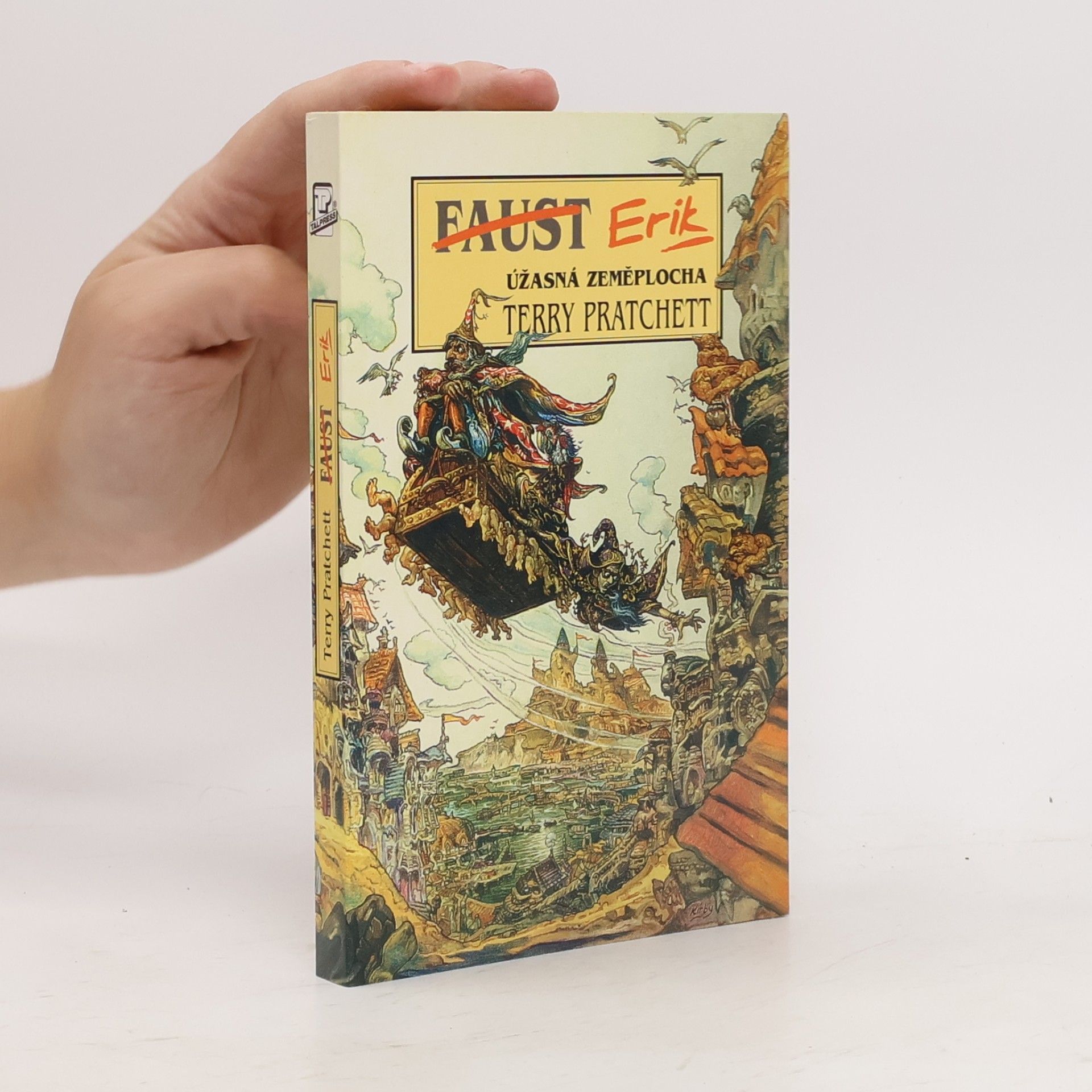 Terry Pratchett Faust Erik: Úžasná Zeměplocha