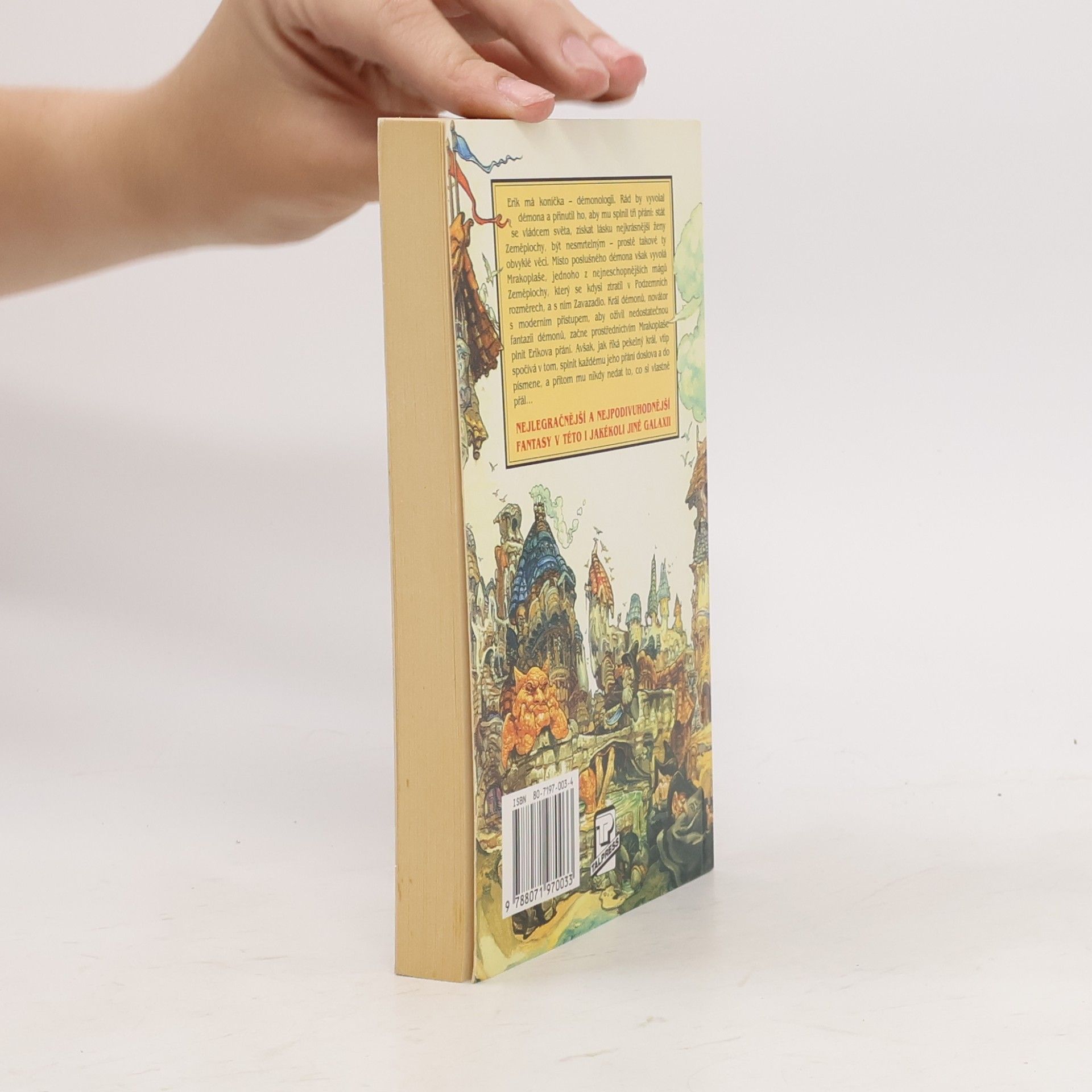 Terry Pratchett Faust Erik: Úžasná Zeměplocha