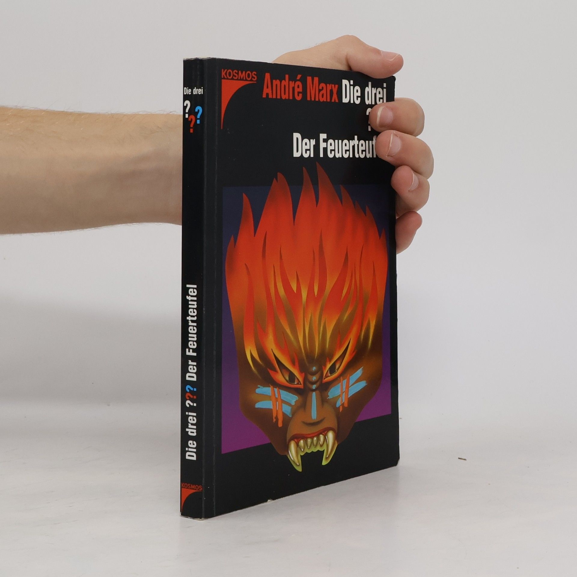 André Marx Die drei ??? Der Feuerteufel
