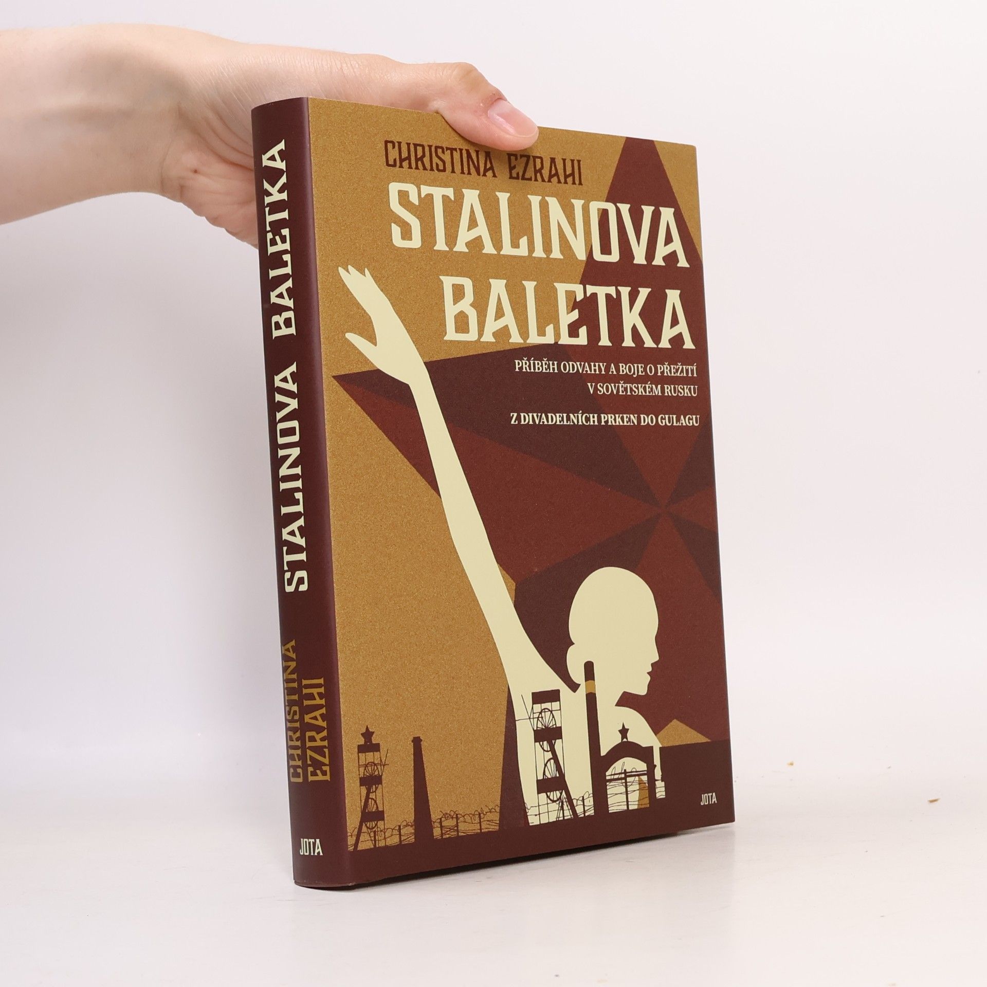 Christina Ezrahi Stalinova baletka