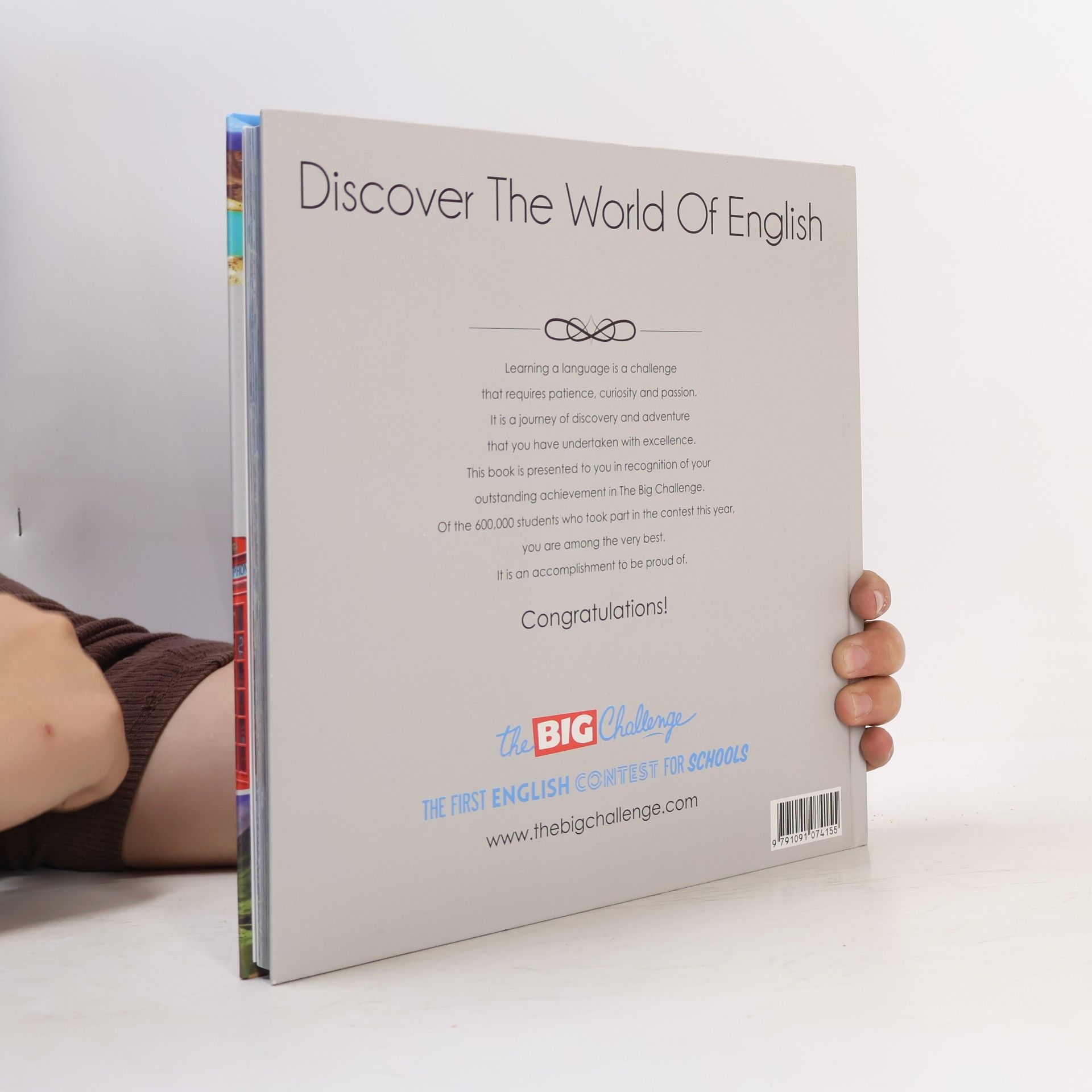 Jacqueline McGeown Discover The World Of English