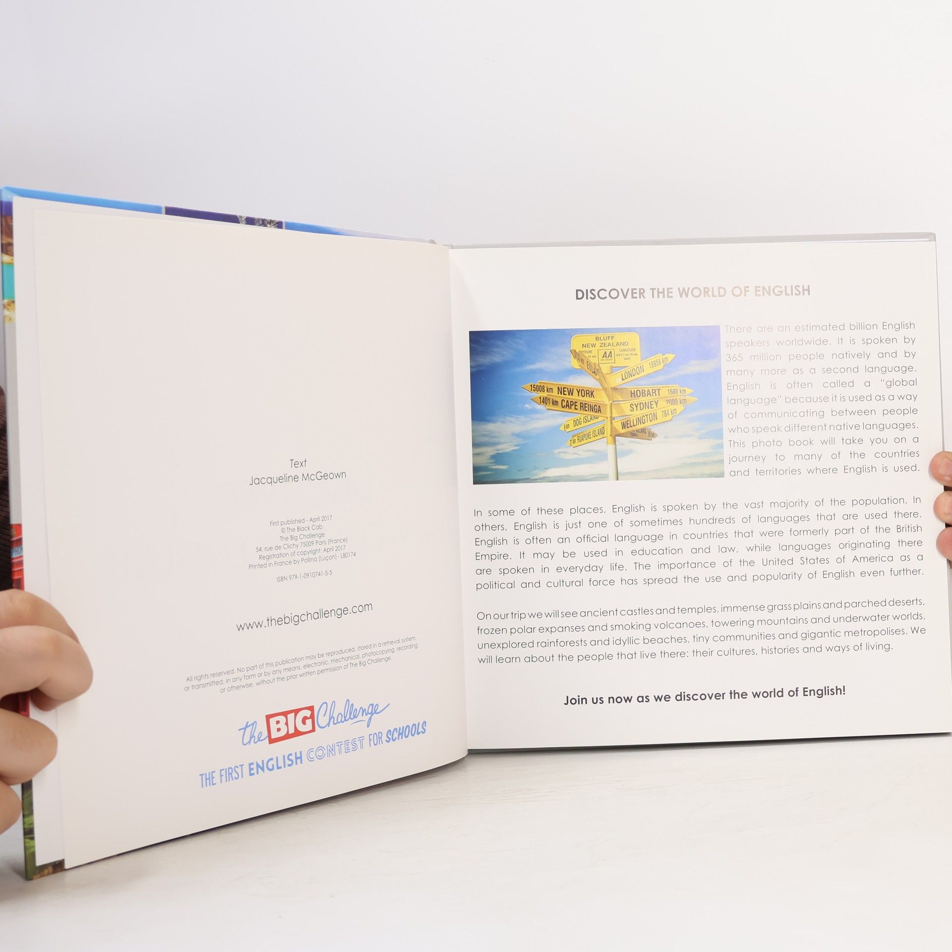 Jacqueline McGeown Discover The World Of English