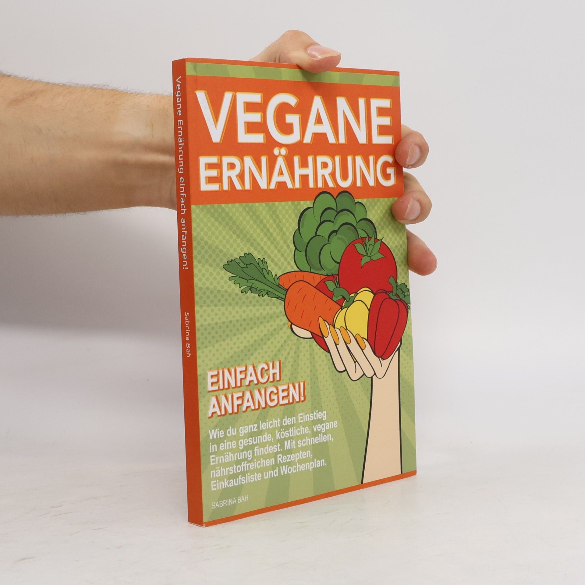 Sabrina Bah Vegane Ernährung einfach anfangen!