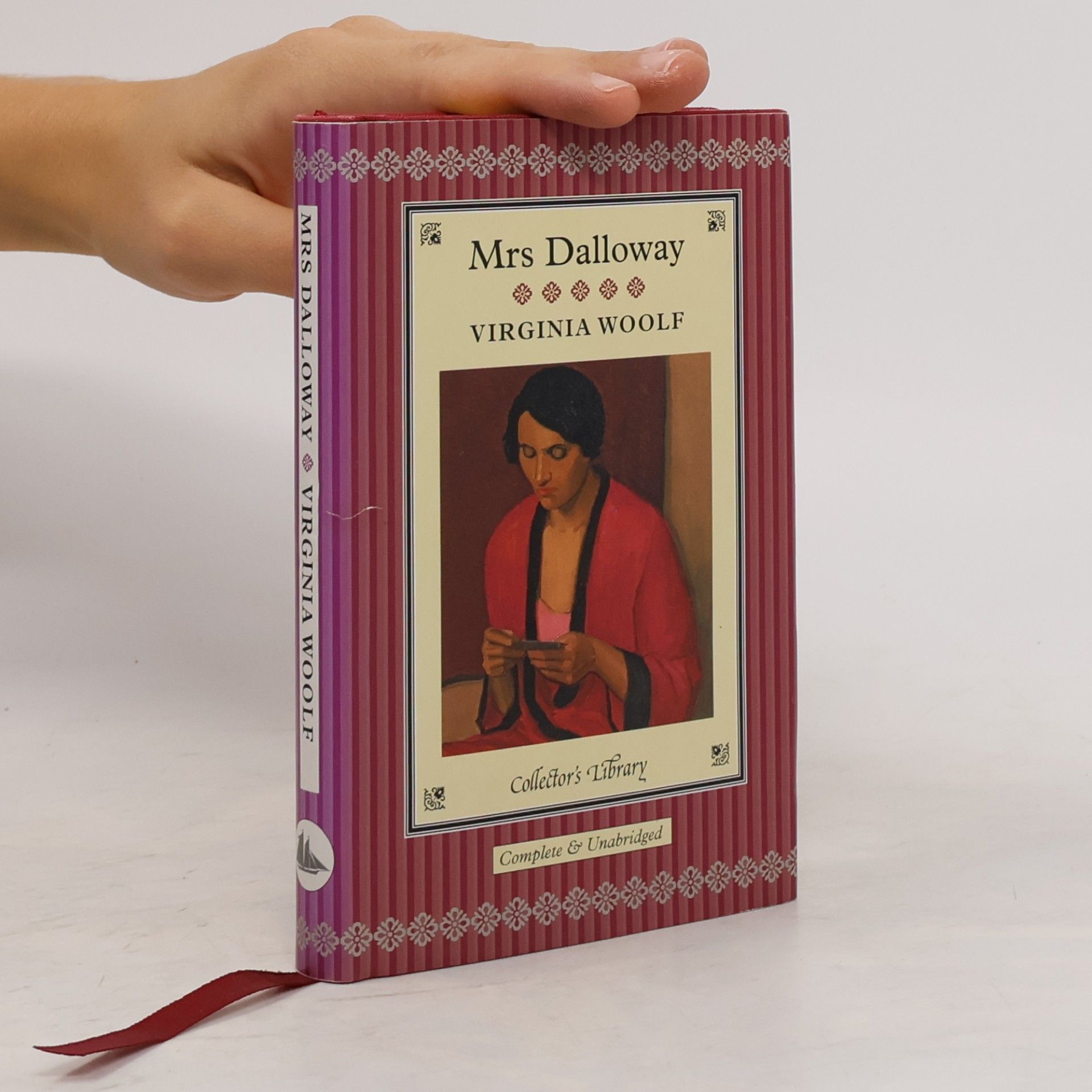 Virginia Woolf Mrs Dalloway, English edition