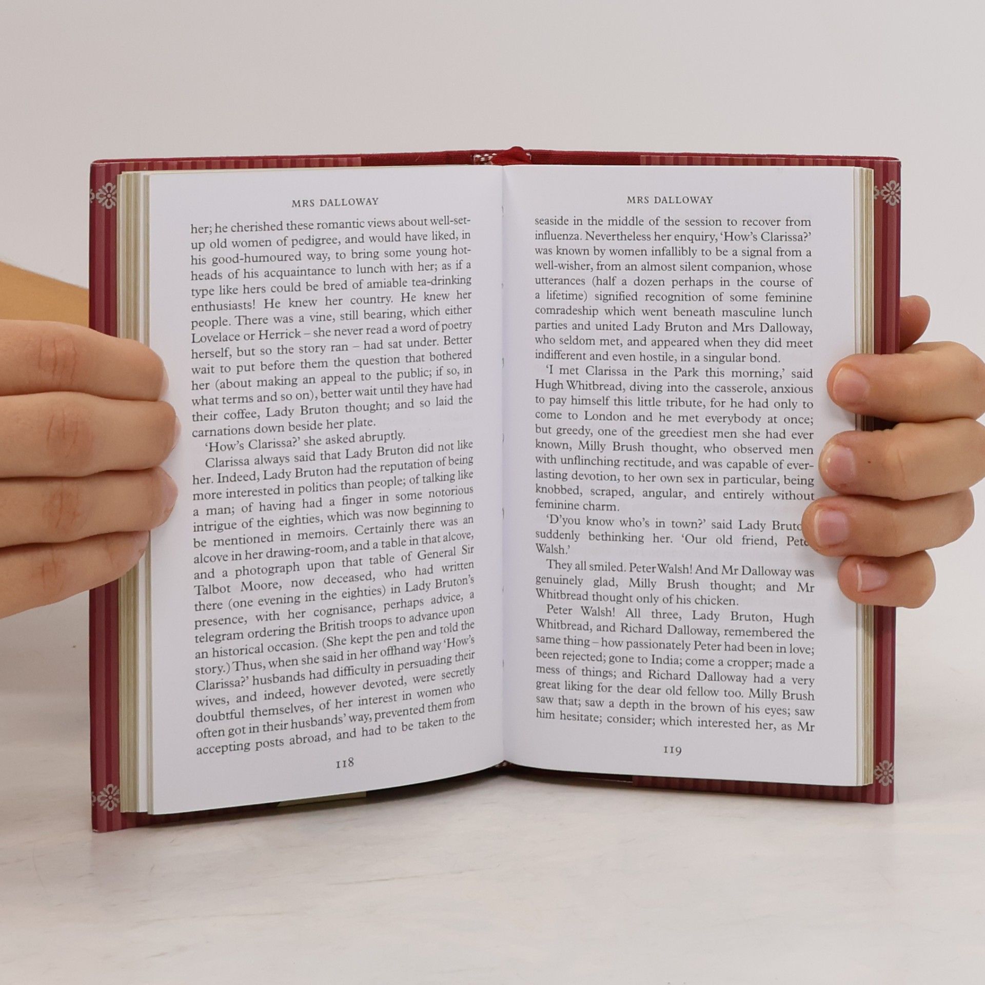 Virginia Woolf Mrs Dalloway, English edition