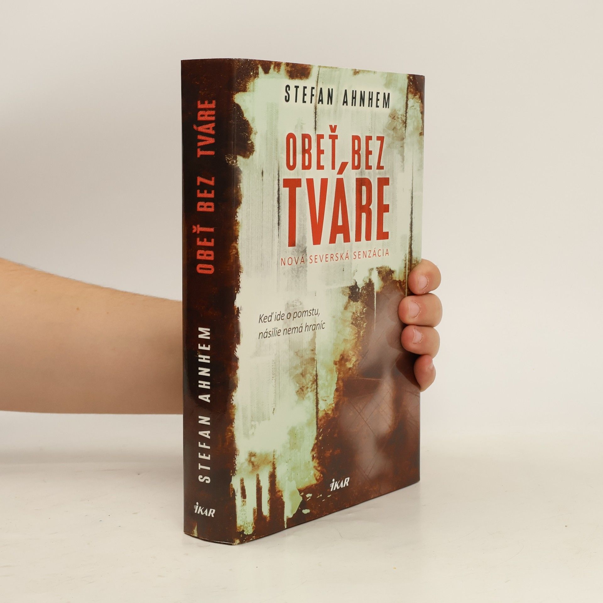 Stefan Ahnhem Obeť bez tváre