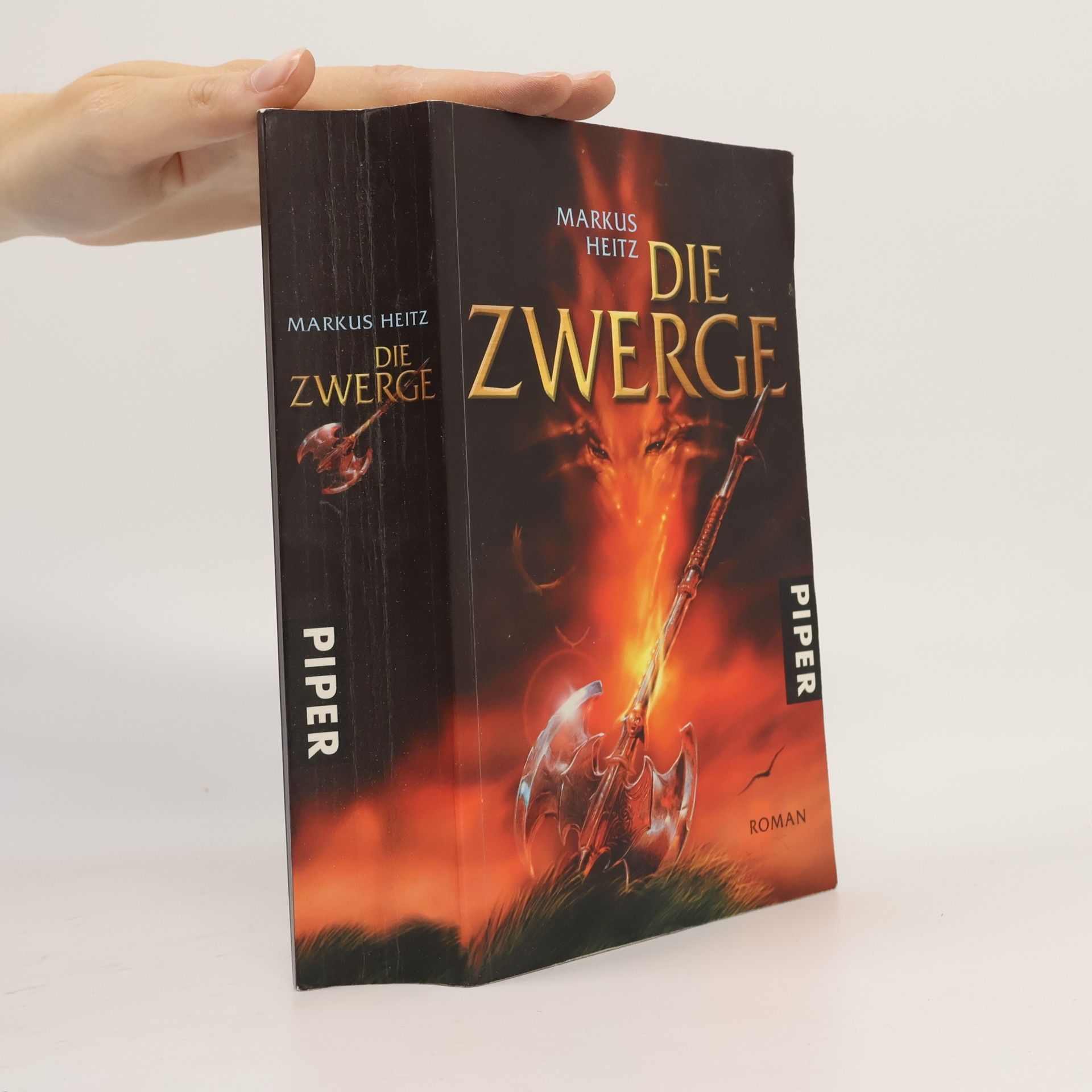 Markus Heitz Die Zwerge