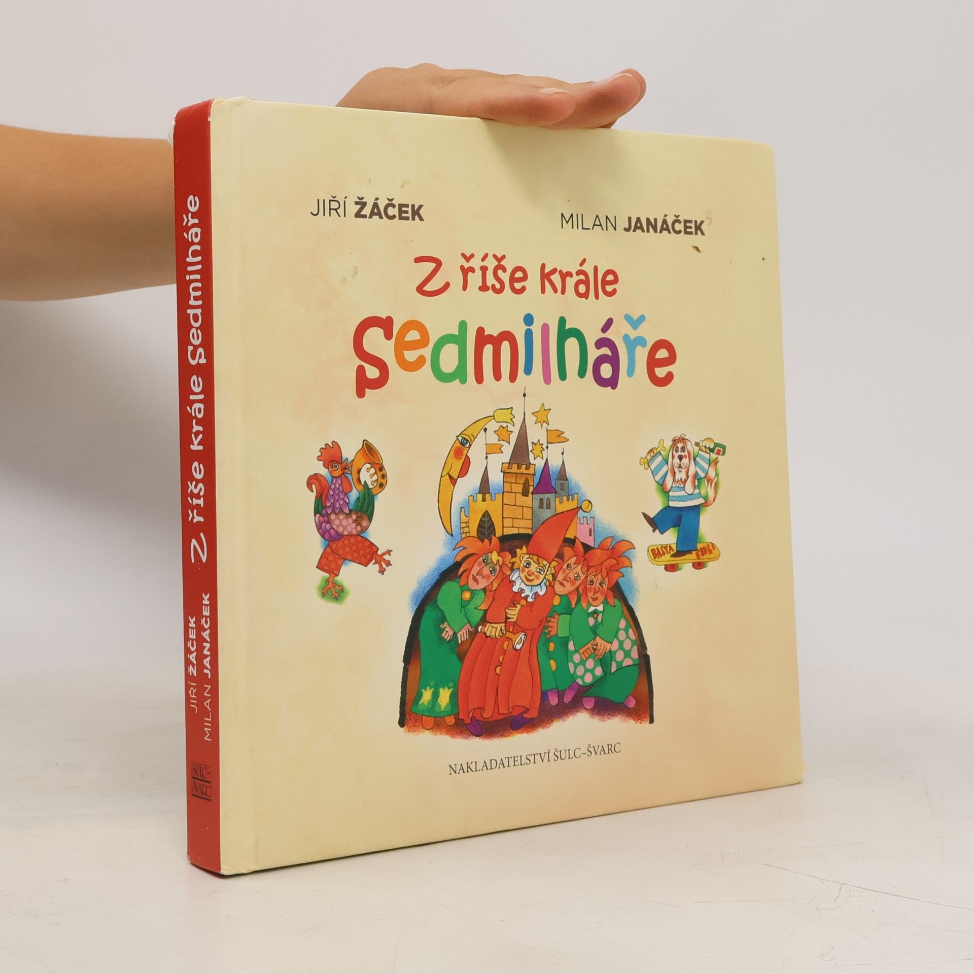 Jiří Žáček Z říše krále Sedmilháře