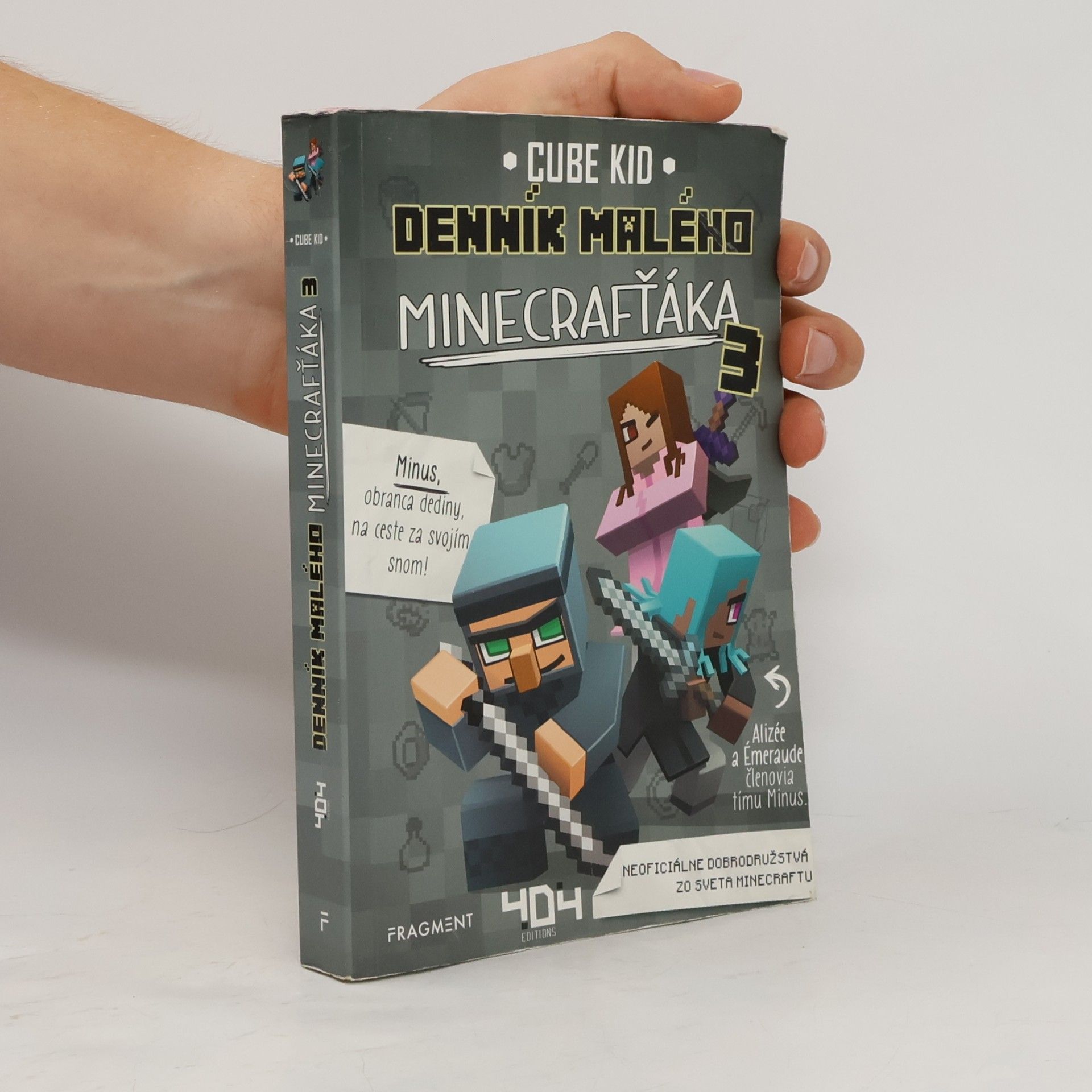Various authors Denník malého minecrafťáka 3