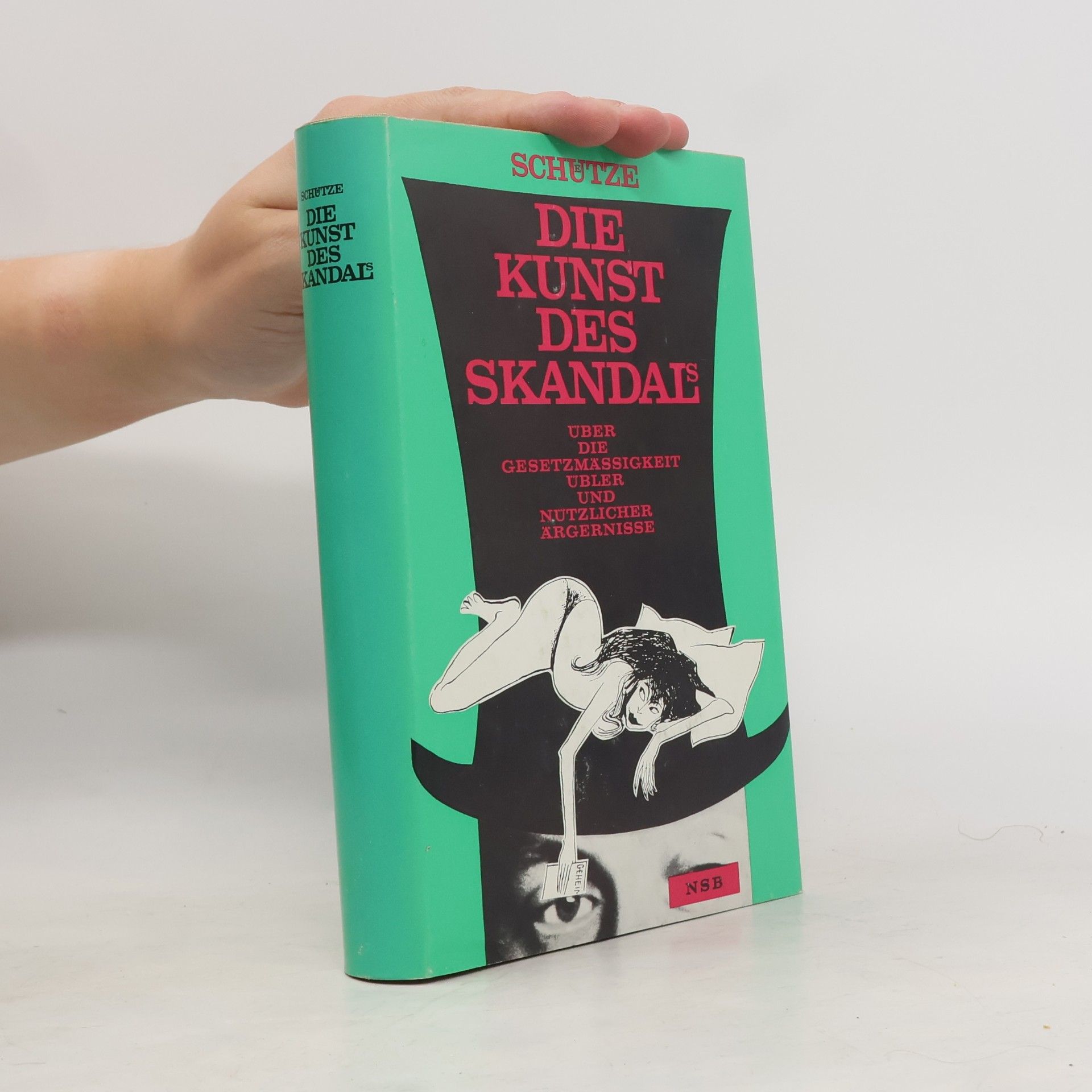 Christian Schütze Die Kunst des Skandals