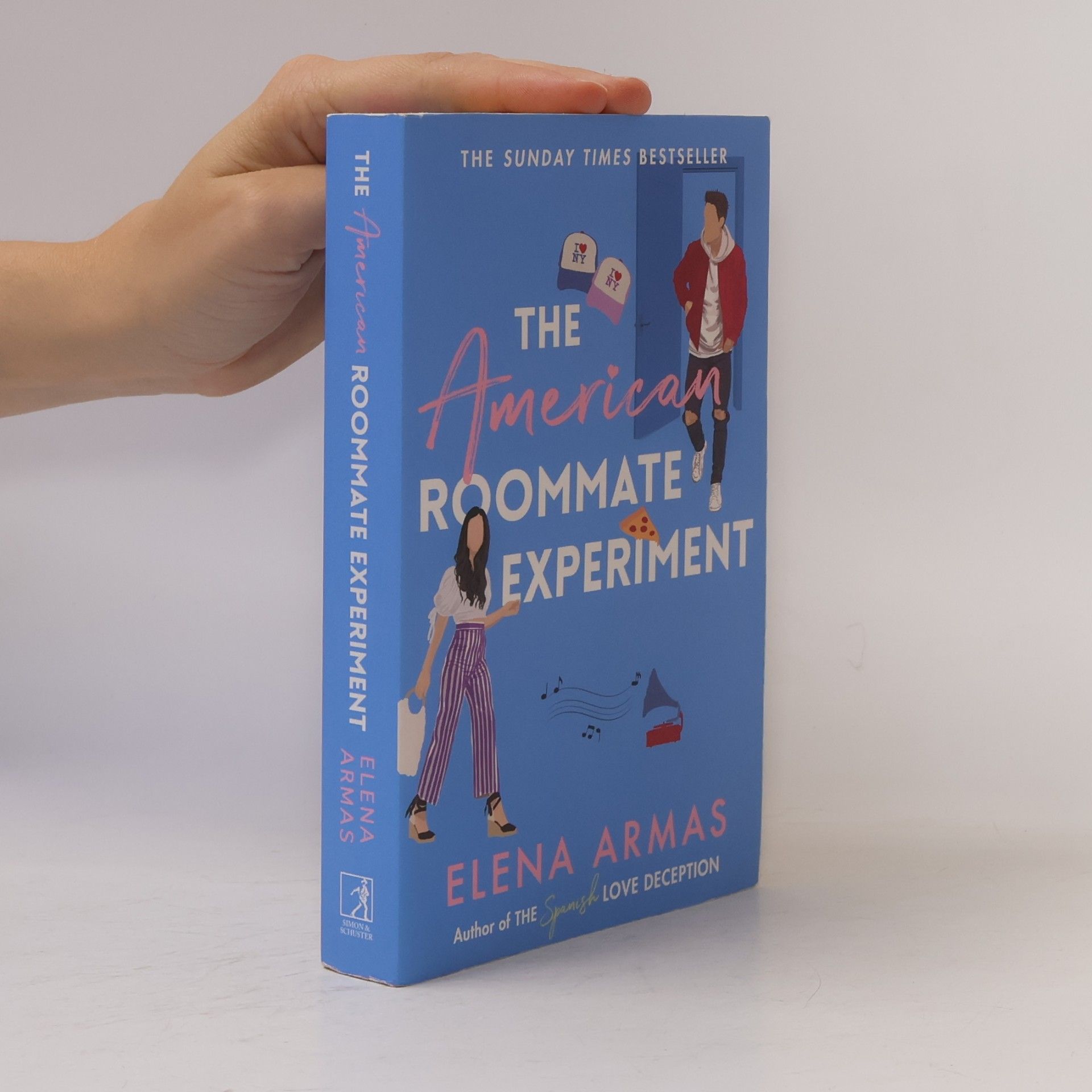 Elena Armas The American roommate experiment
