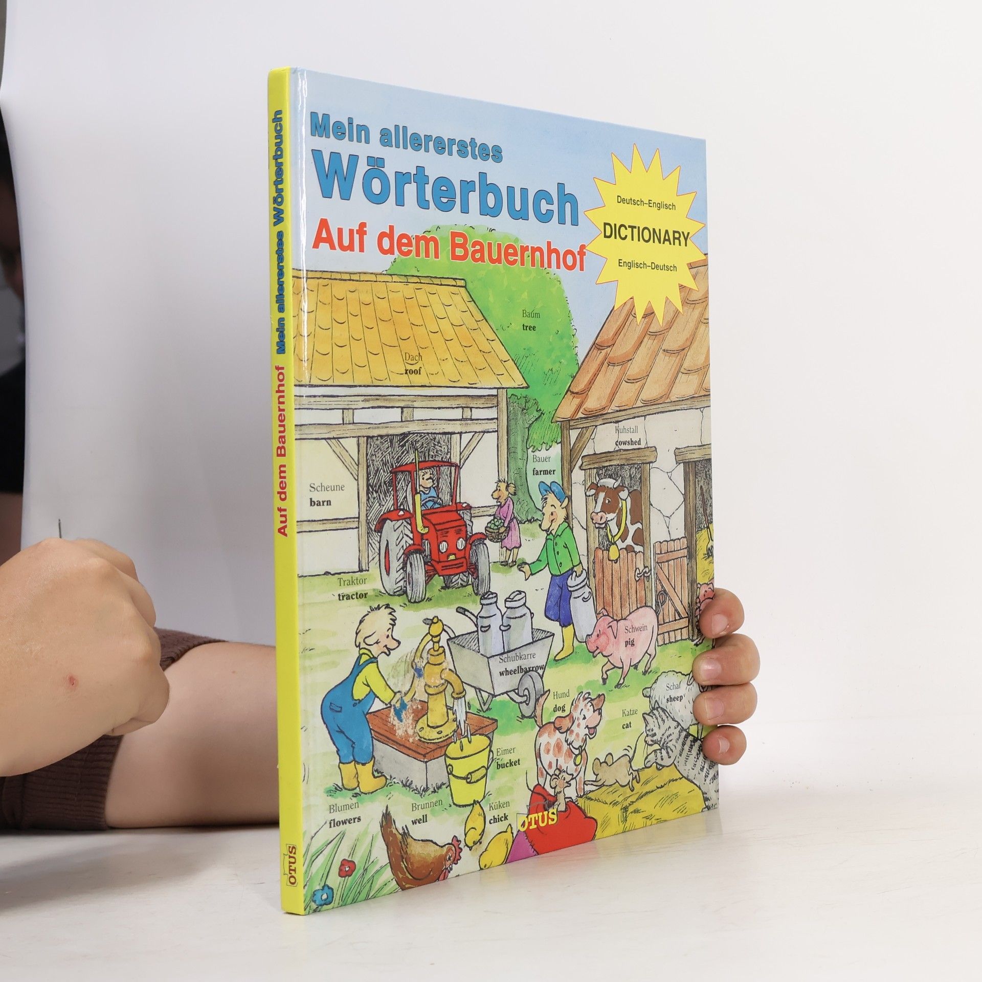 Mein allererstes Wörterbuch, auf dem Bauernhof