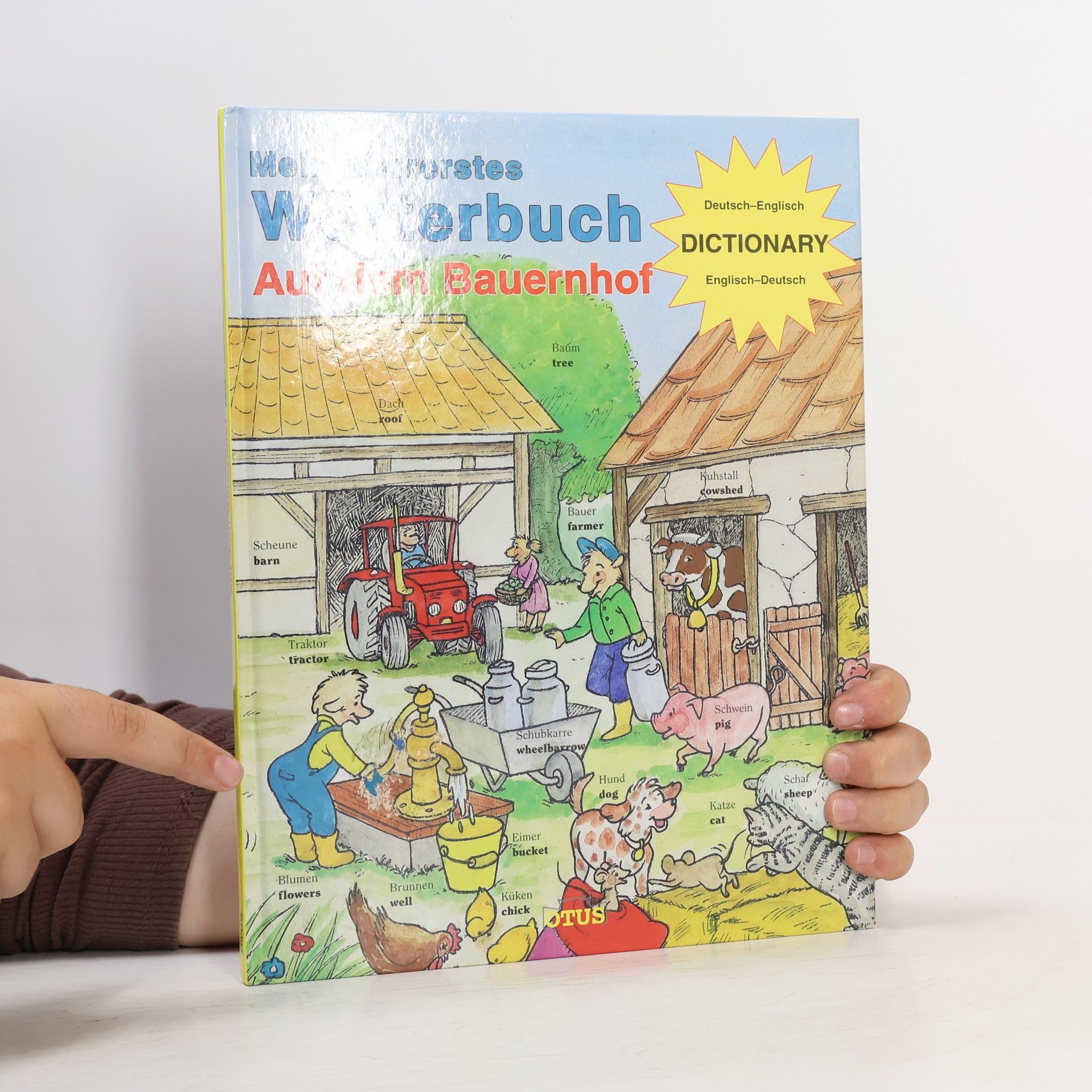 Gabriel Jockel Mein allererstes Wörterbuch, auf dem Bauernhof