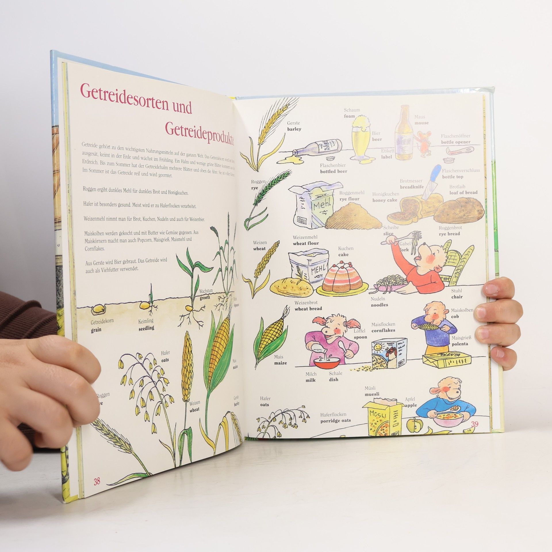 Gabriel Jockel Mein allererstes Wörterbuch, auf dem Bauernhof