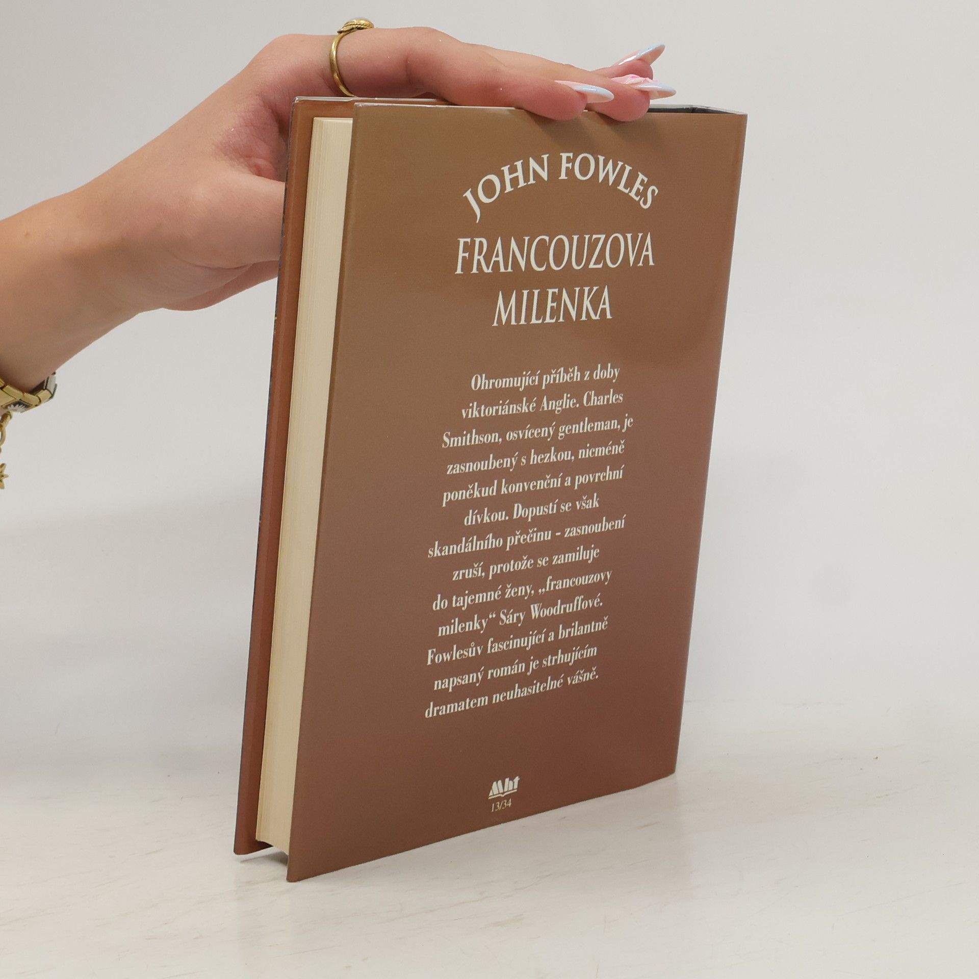 John Fowles Francouzova milenka