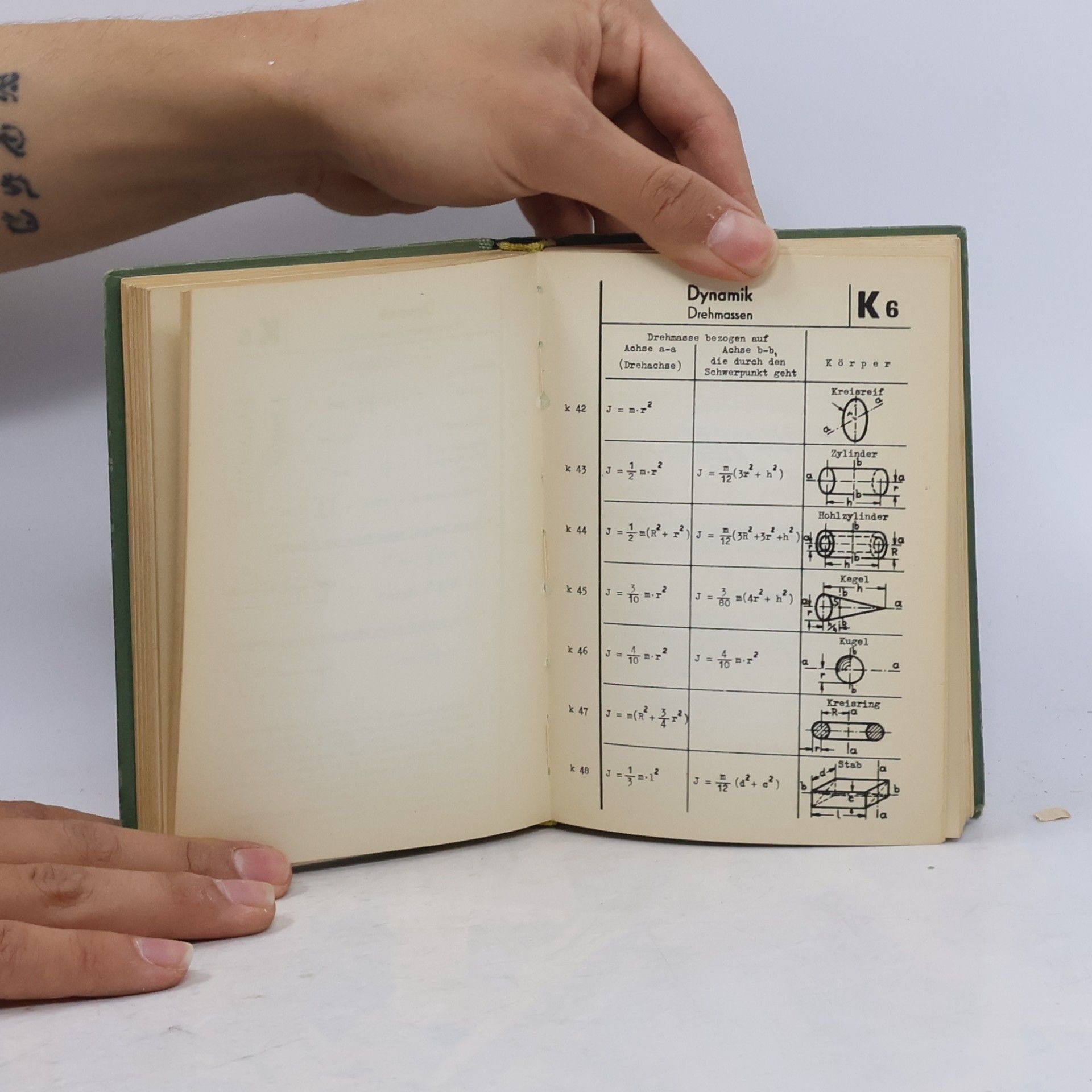 Kurt Gieck Technische Formelsammlung