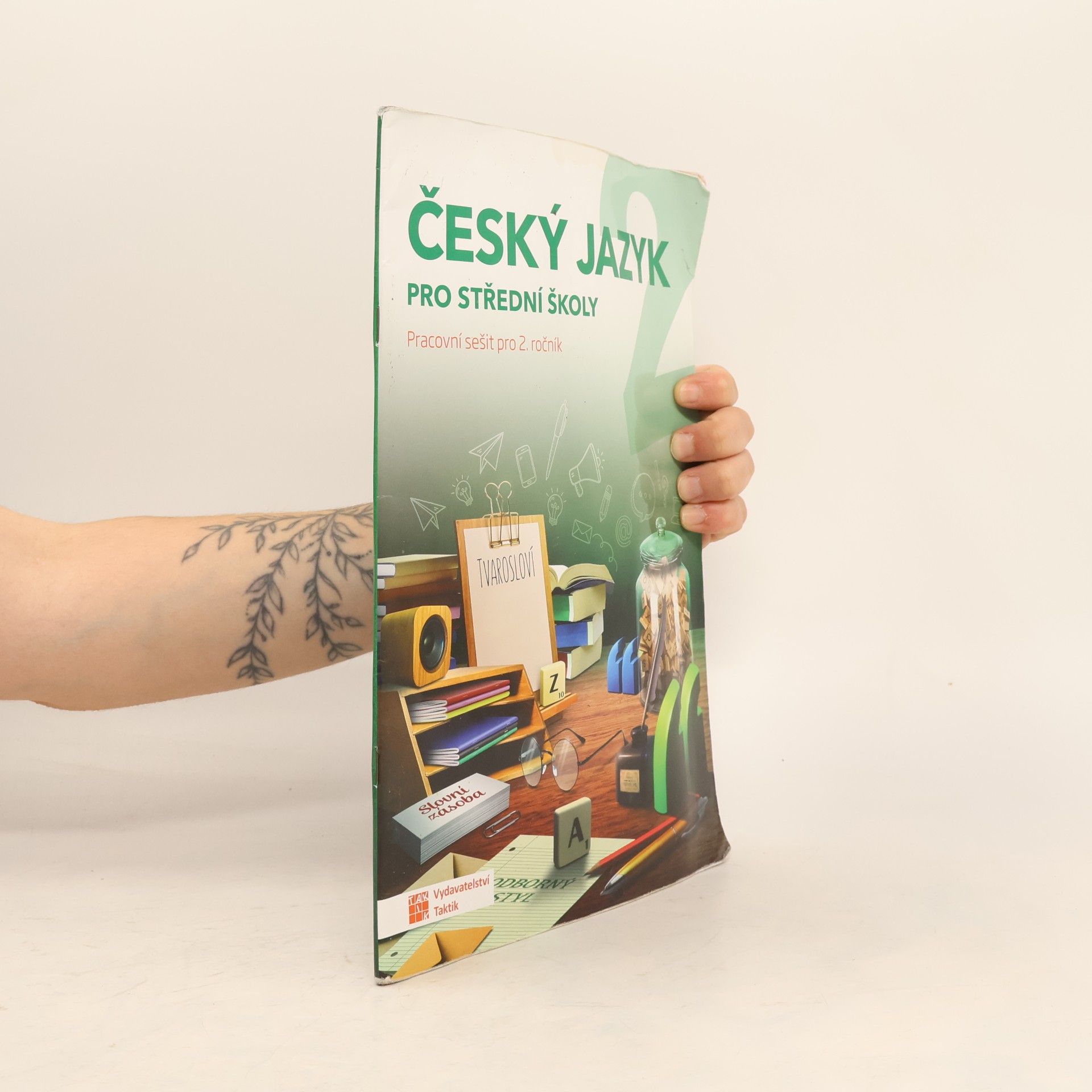 Jaroslav Kalužík Český jazyk : pracovní sešit pro 2. ročník středních škol