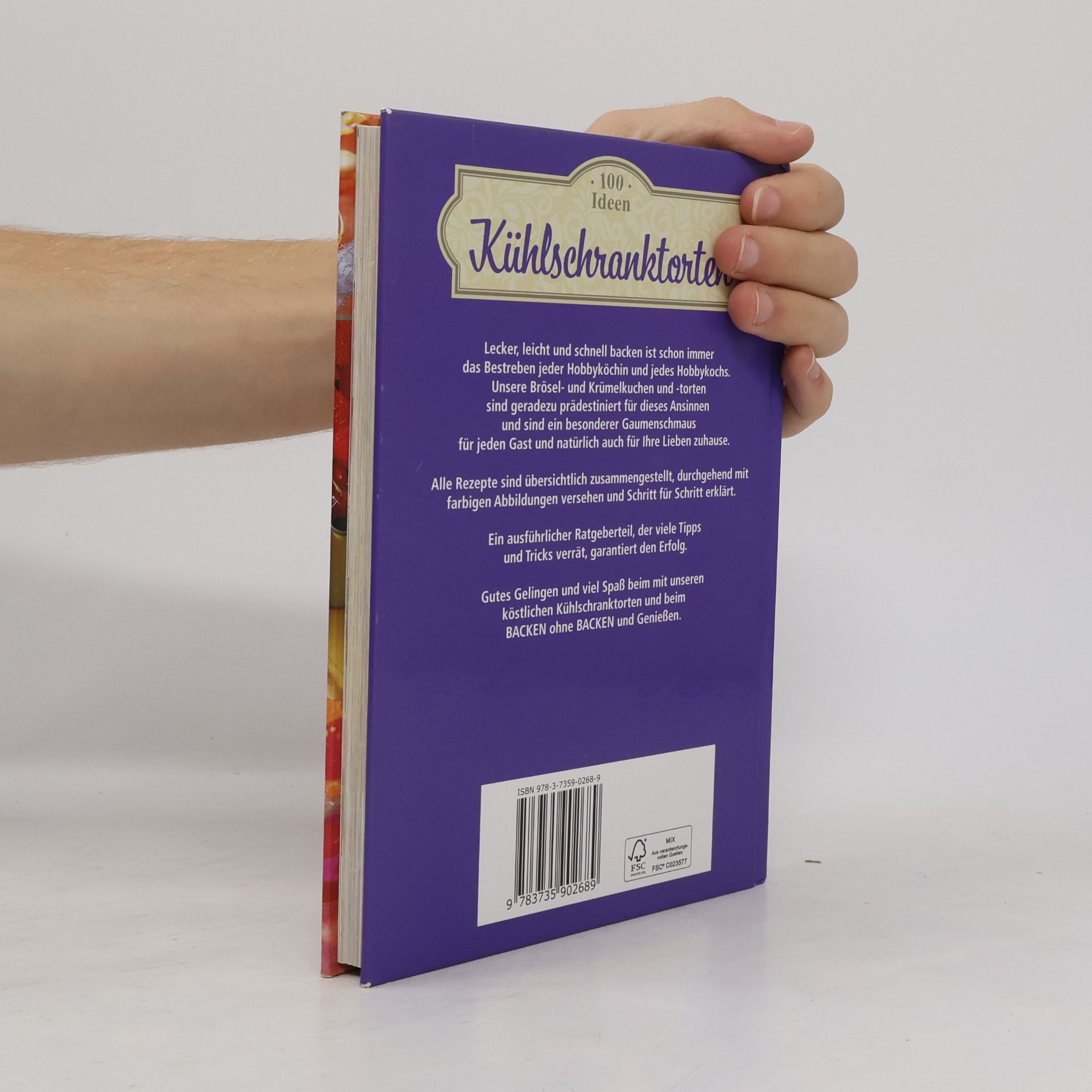 100 Ideen - Kühlschranktorten
